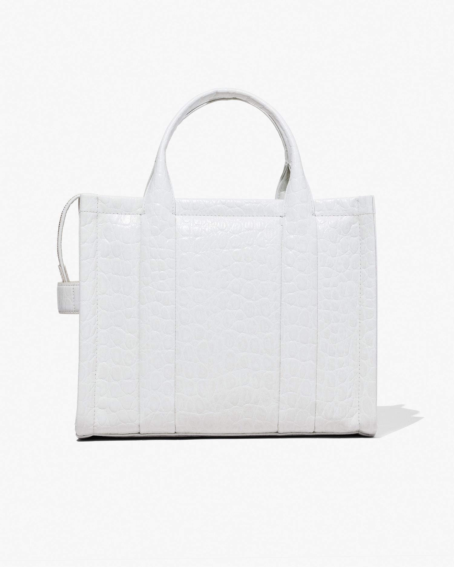 The Croc-Embossed Medium Tote Bag | Marc Jacobs Outlet