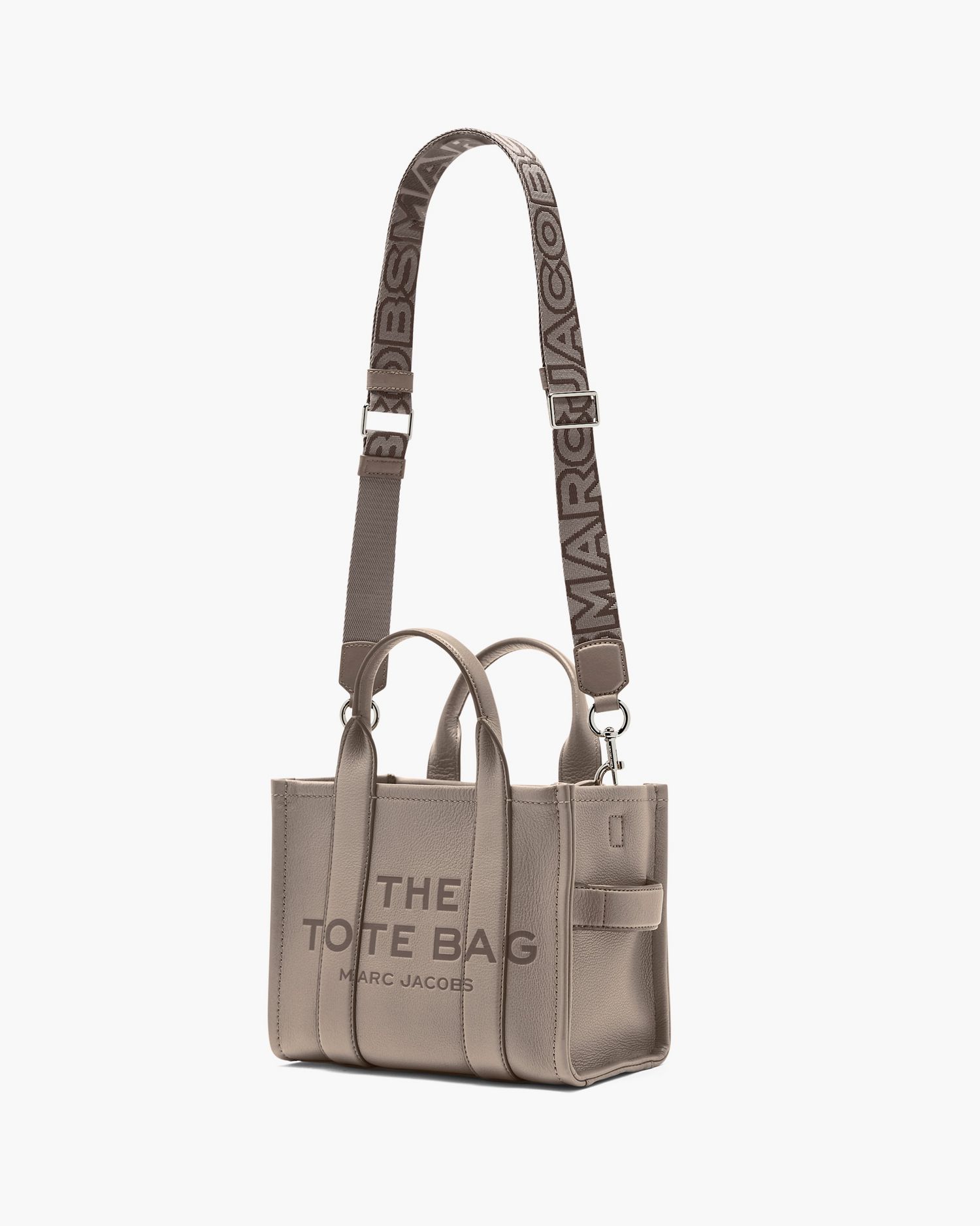 The Thin Outline Logo Webbing Strap | Marc Jacobs Outlet