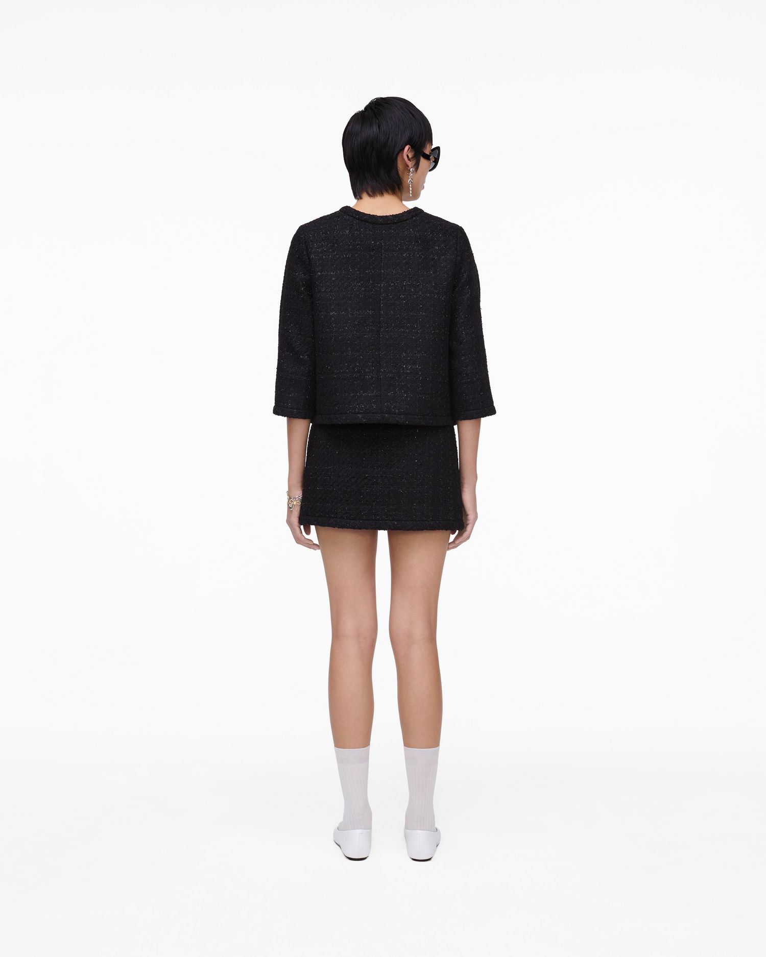 Tweed Backwards Lady Jacket | Marc Jacobs Outlet