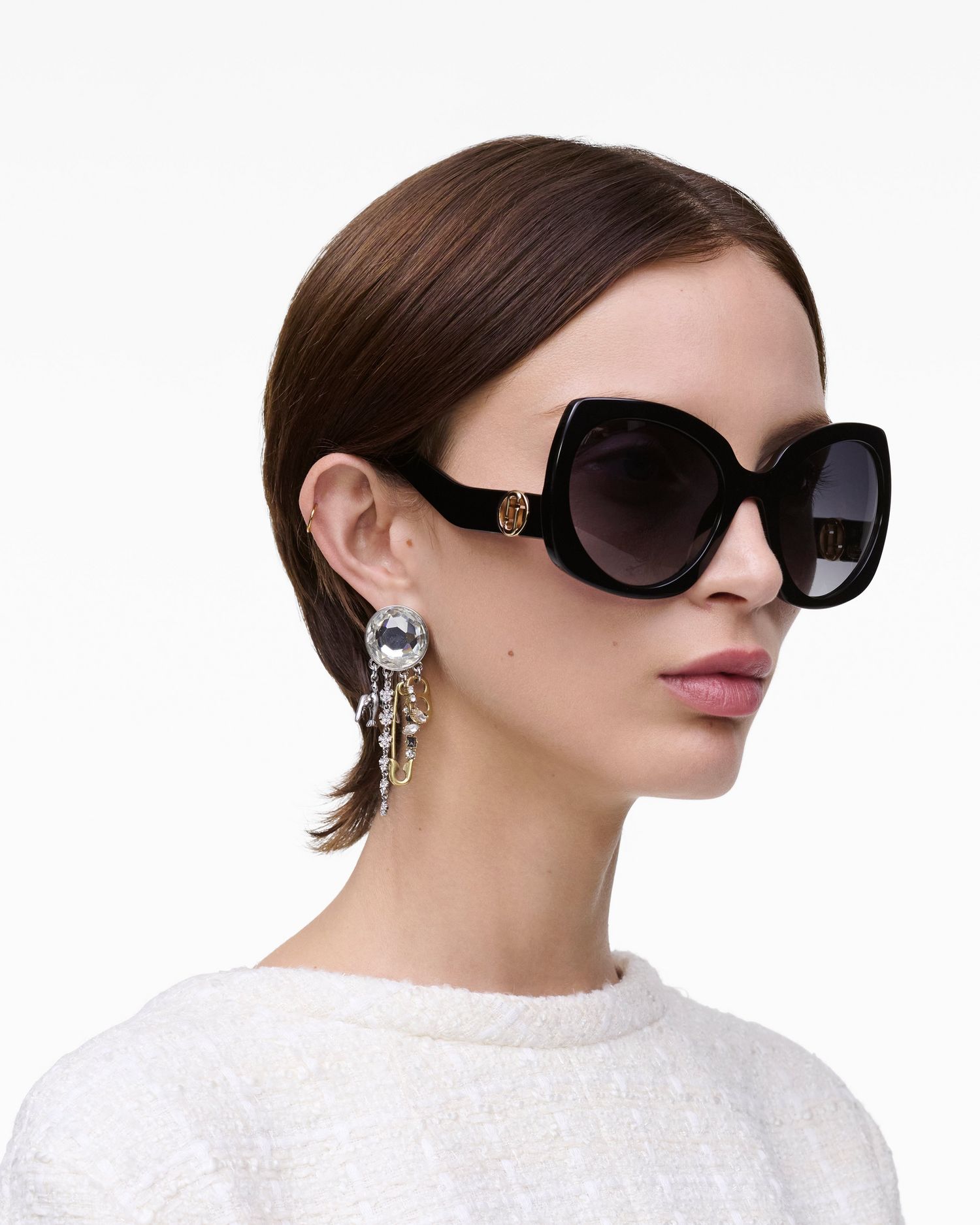 The J Marc Upside Down Sunglasses | Marc Jacobs Outlet