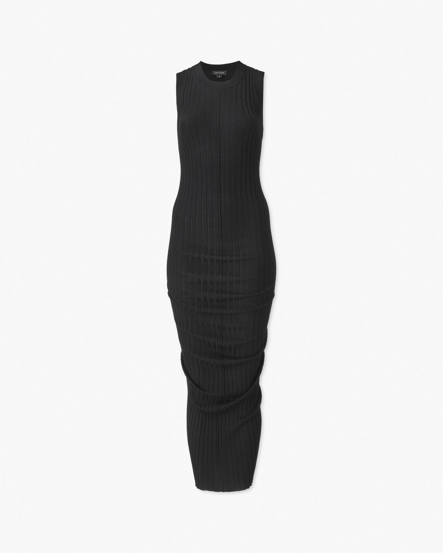 Fine Ribbed Merino Twisted Dress | Marc Jacobs Outlet