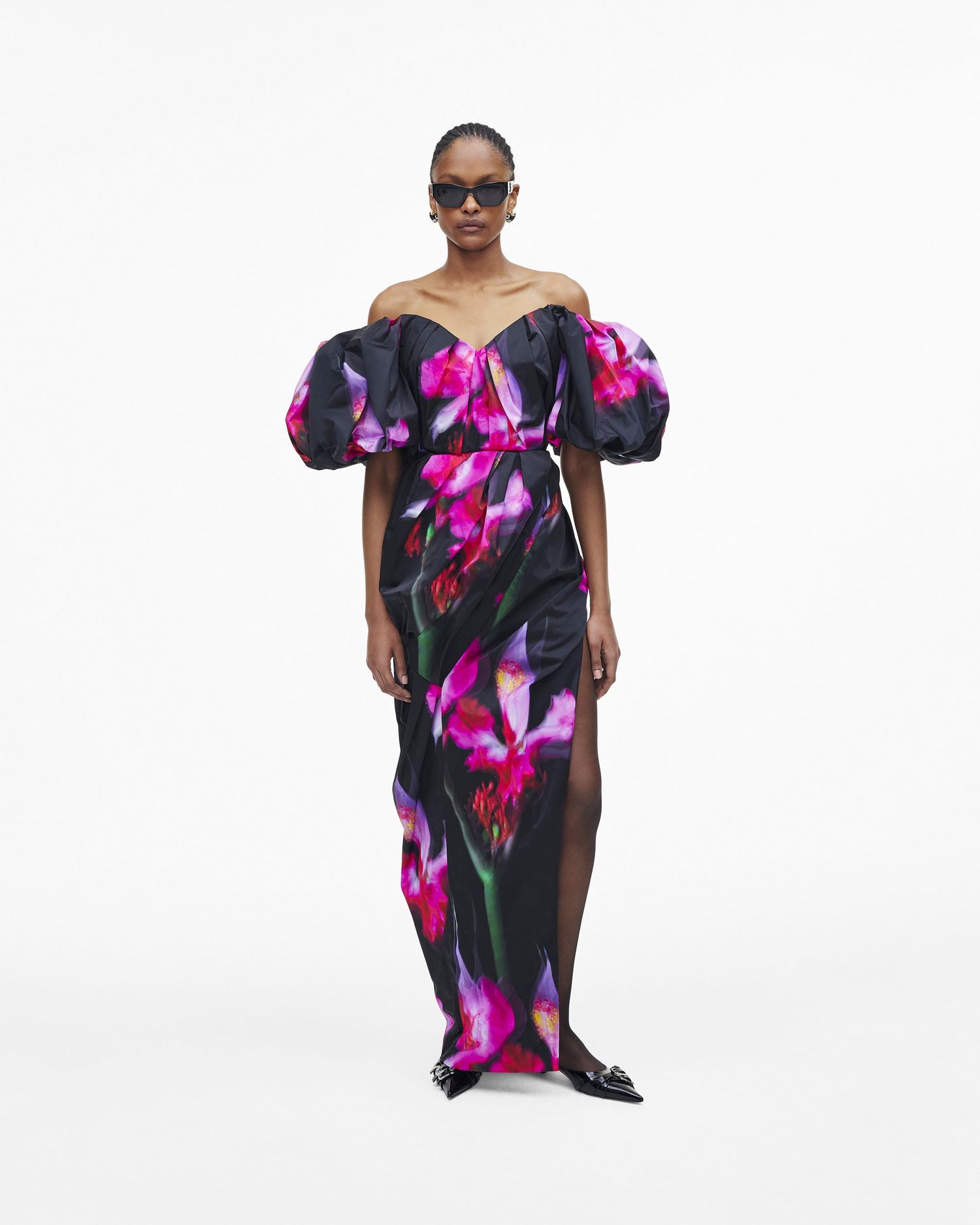 Future Floral Strapless Gown | Marc Jacobs Outlet