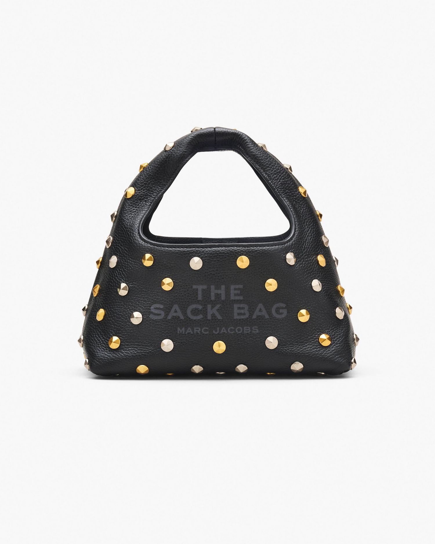 The Glam Studs Leather Mini Sack Bag | Marc Jacobs Outlet