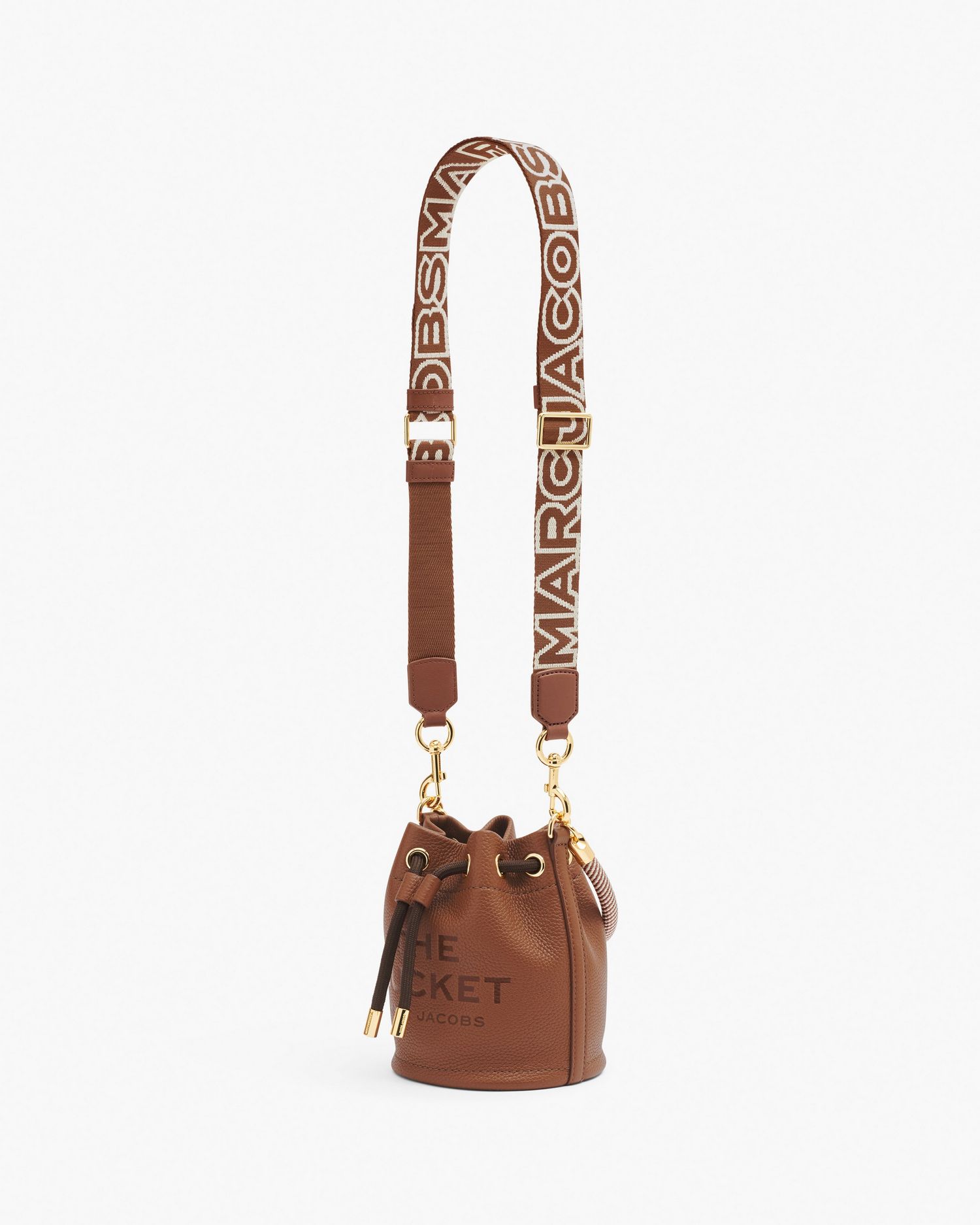 The Thin Outline Logo Webbing Strap | Marc Jacobs Outlet