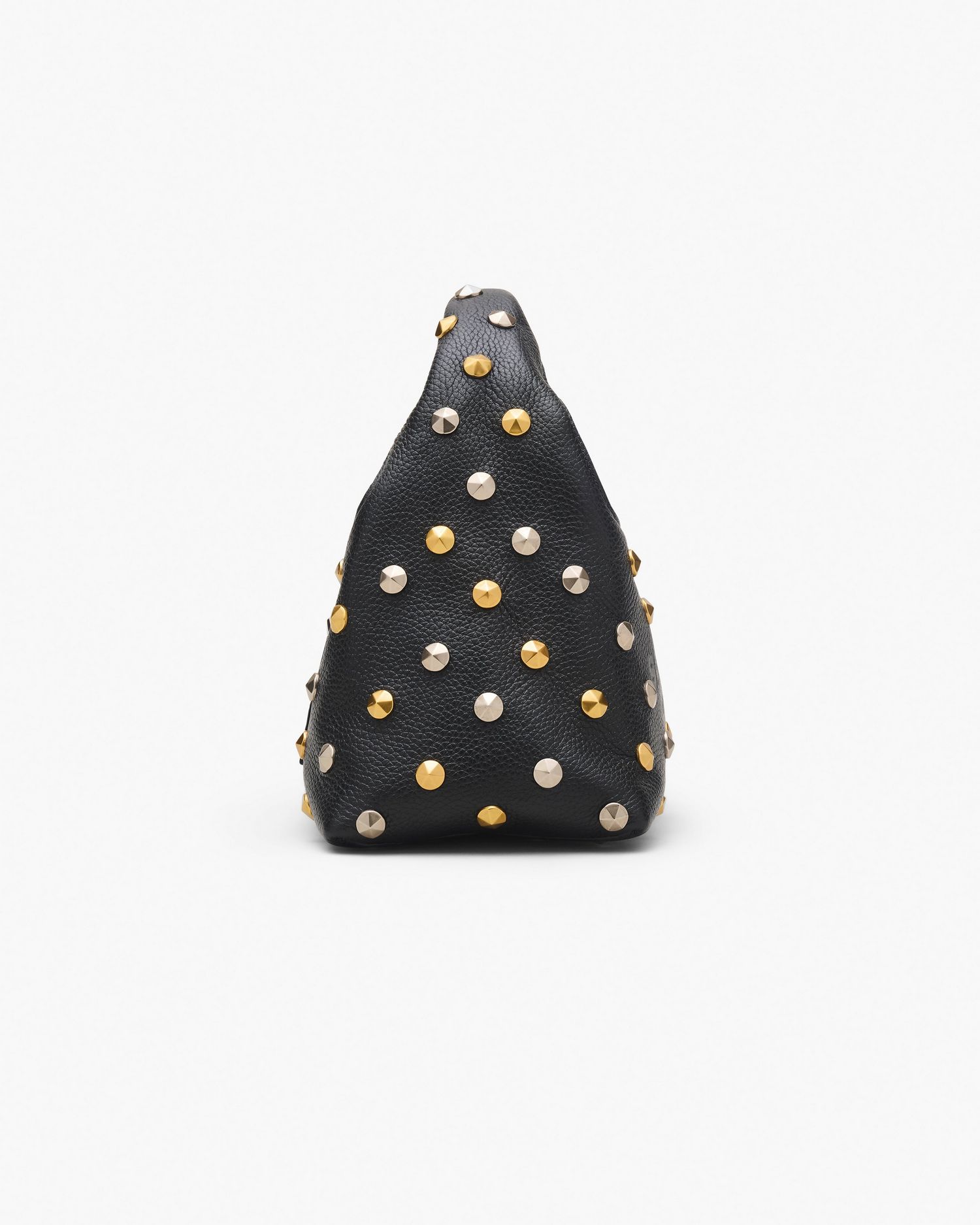 The Glam Studs Leather Mini Sack Bag | Marc Jacobs Outlet