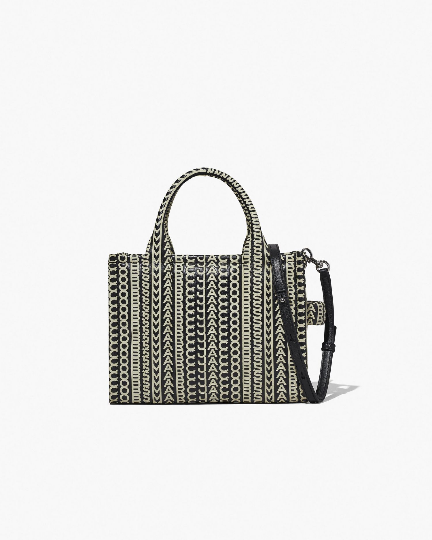 The Monogram Leather Small Tote Bag | Marc Jacobs Outlet