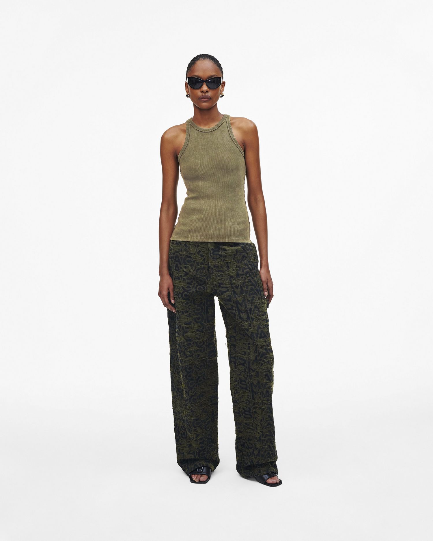Grunge Rib Tank | Marc Jacobs Outlet