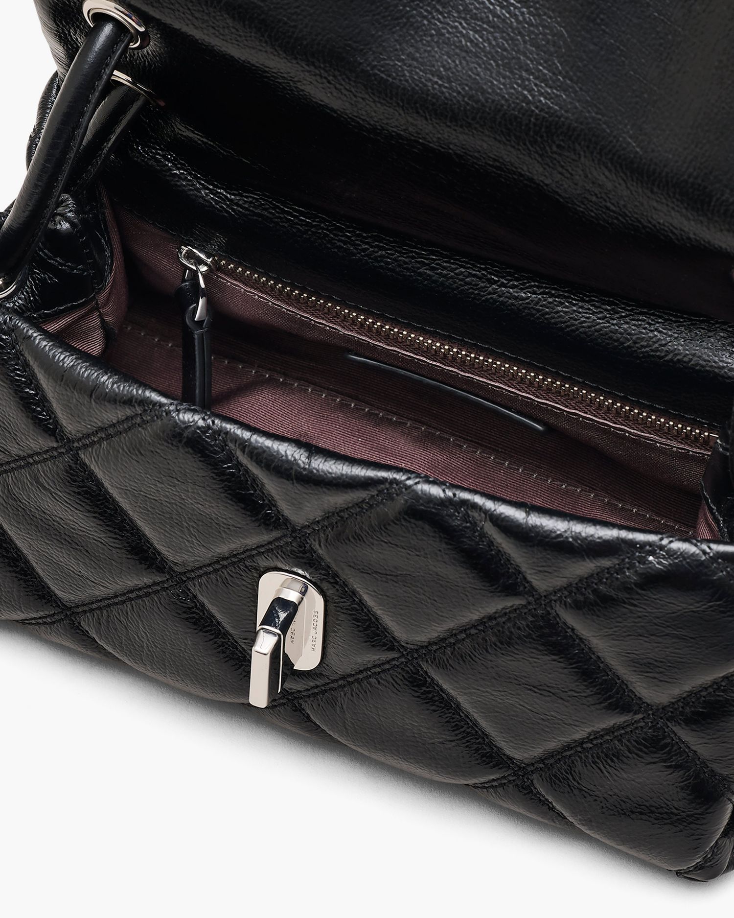 The Quilted Mini Dual Shoulder Bag | Marc Jacobs Outlet