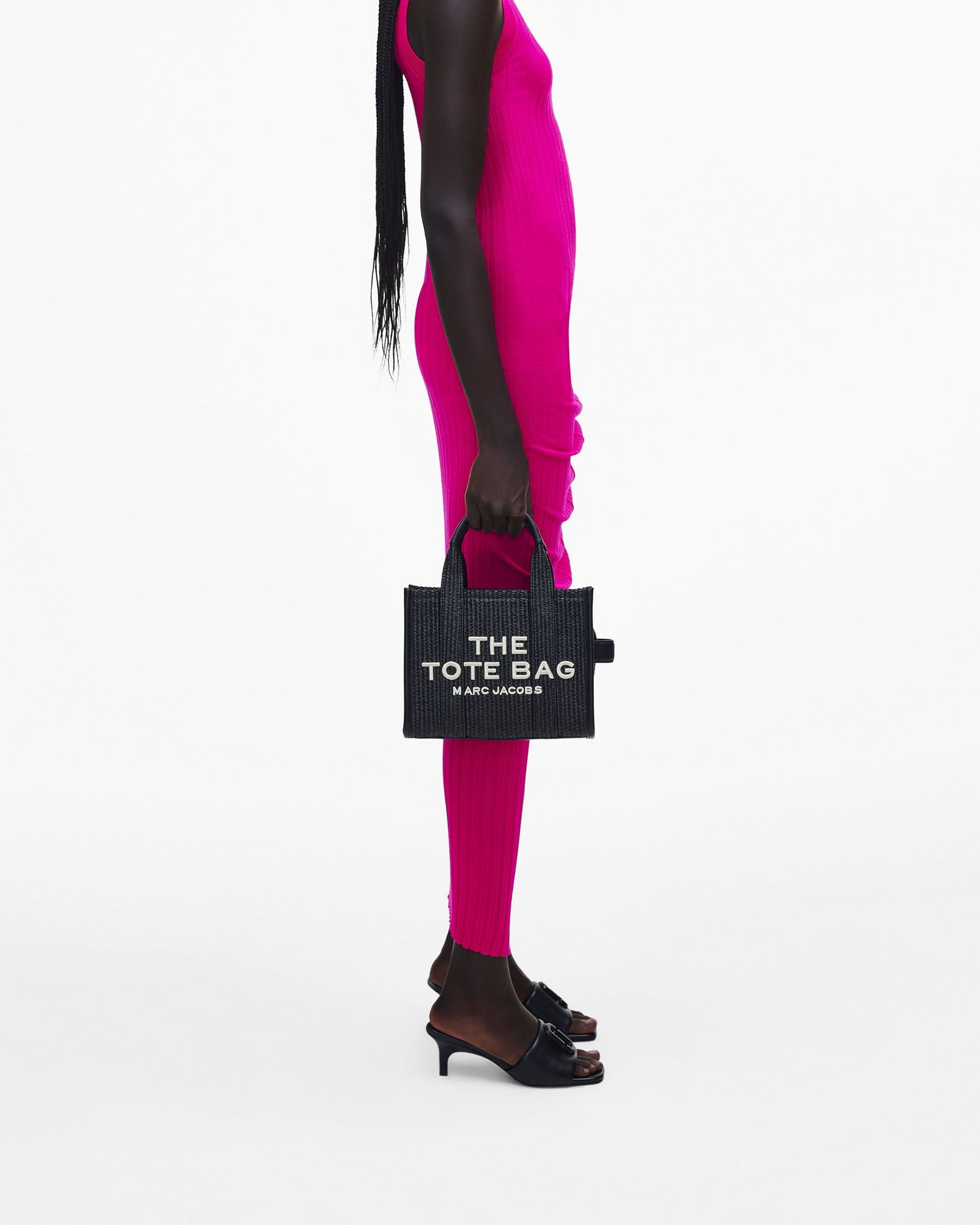The Woven Small Tote Bag | Marc Jacobs Outlet