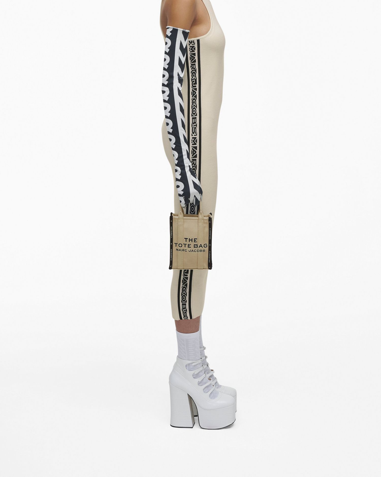 The Jacquard Crossbody Tote Bag | Marc Jacobs Outlet