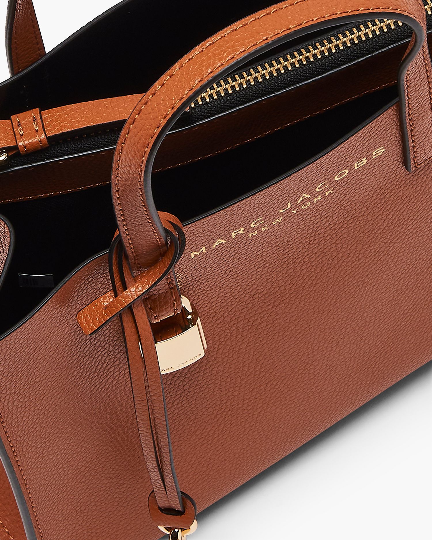 Leather Mini Grind Tote | Marc Jacobs Outlet