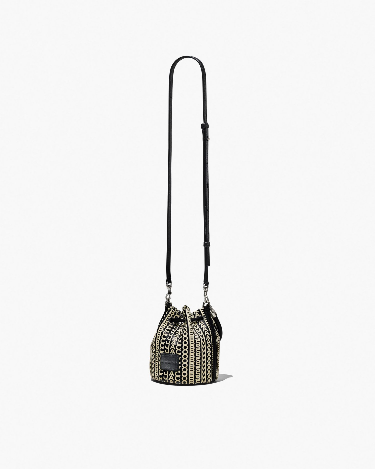 The Monogram Leather Mini Bucket Bag | Marc Jacobs Outlet