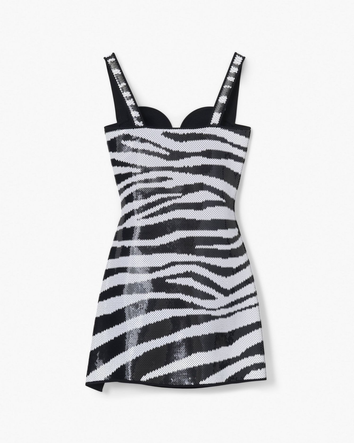 The Zebra Glossy Sequin Dress | Marc Jacobs Outlet