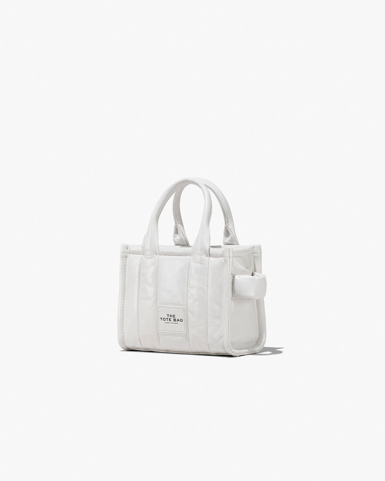 The Shiny Crinkle Leather Crossbody Tote | Marc Jacobs Outlet