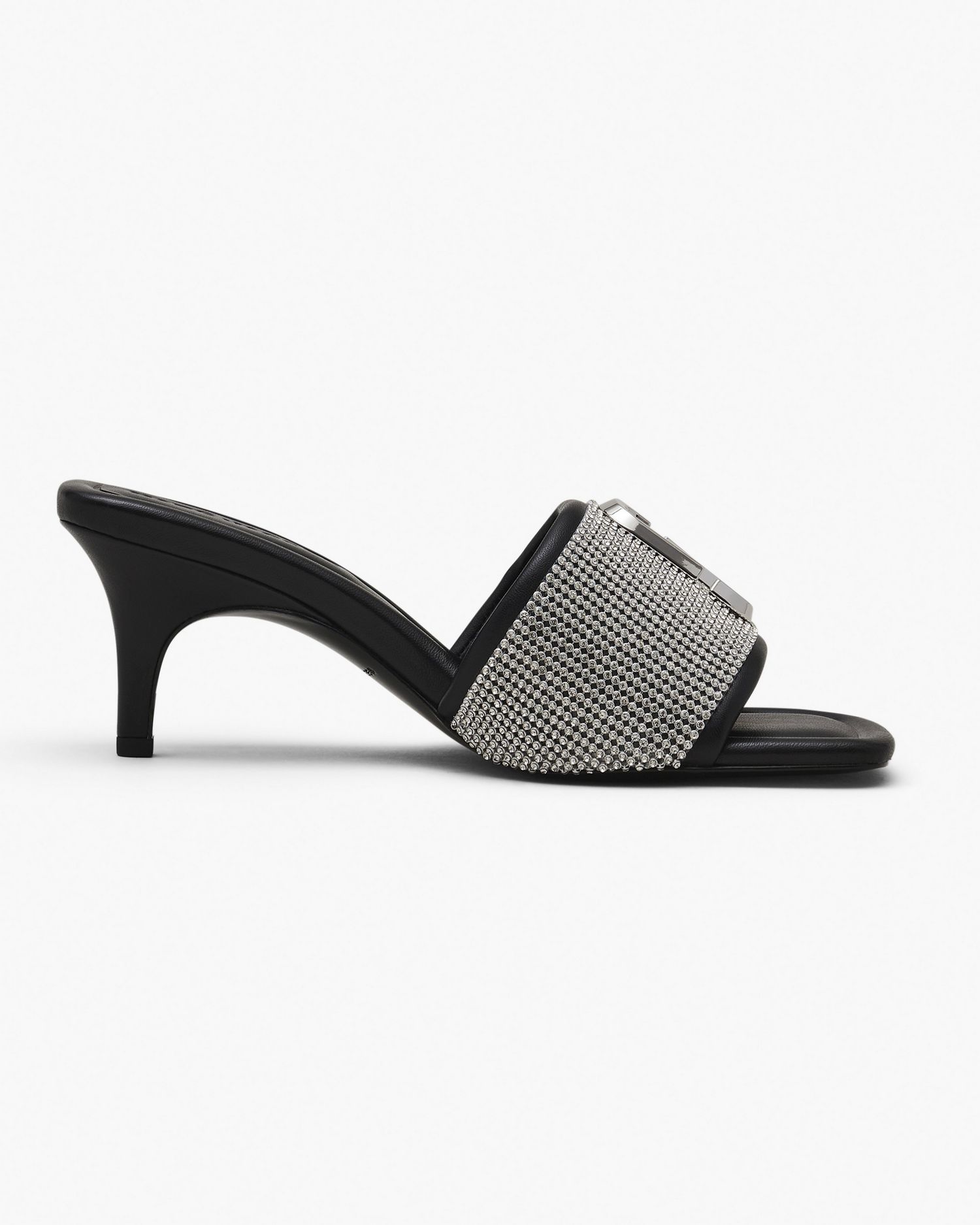The Rhinestone J Marc Heeled Sandal | Marc Jacobs Outlet