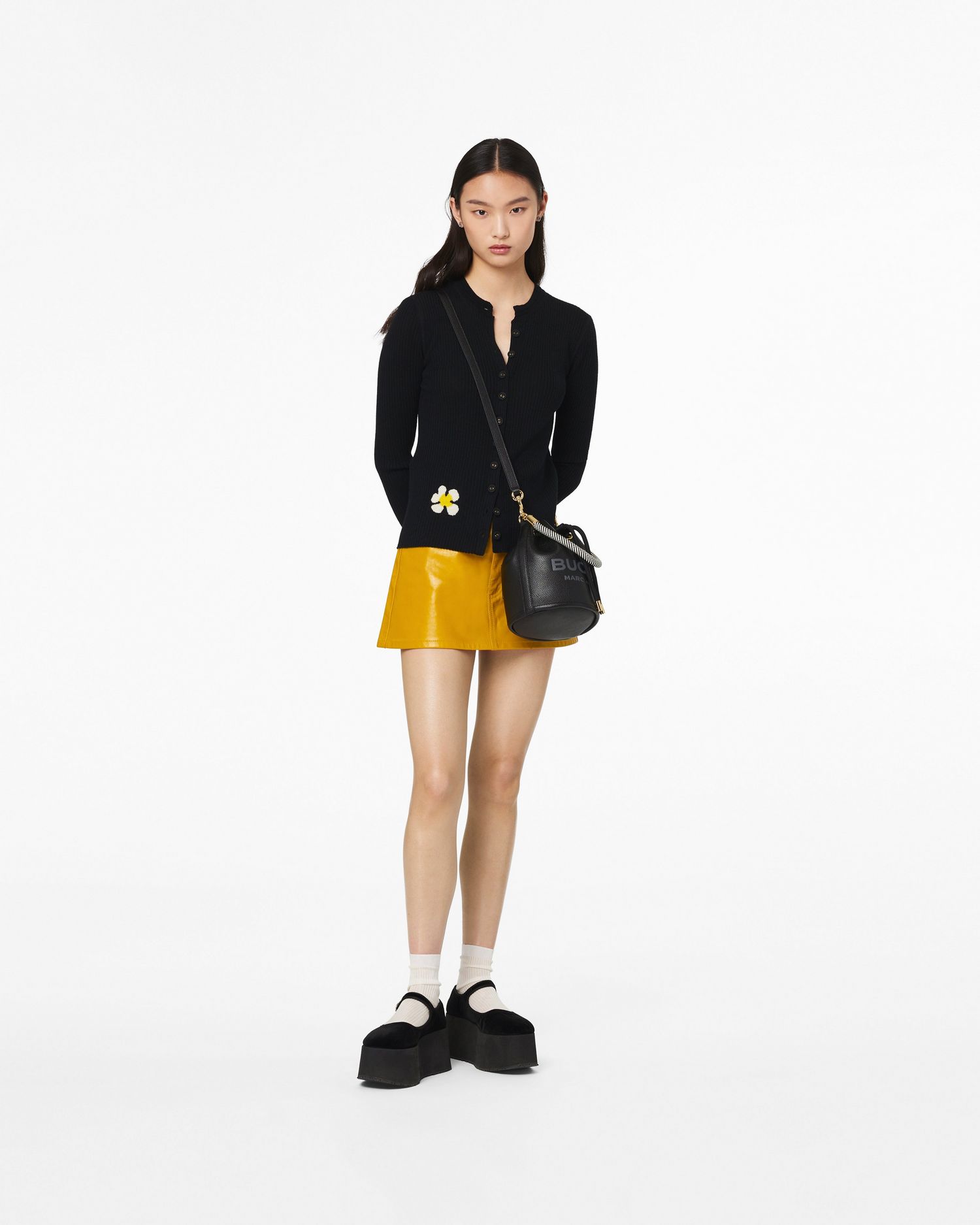 The Leather Bucket Bag | Marc Jacobs Outlet