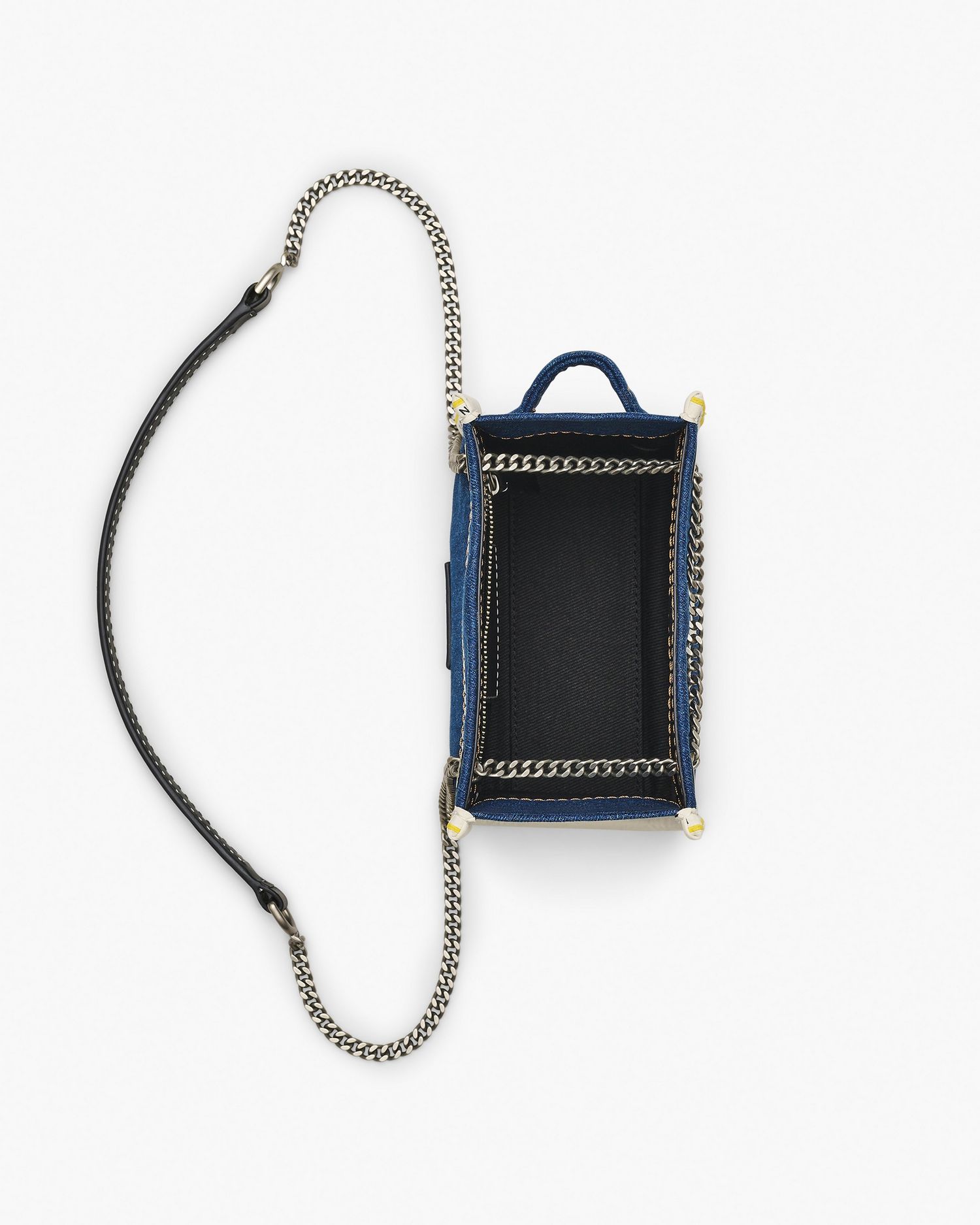 The Denim Chain Crossbody Tote Bag | Marc Jacobs Outlet