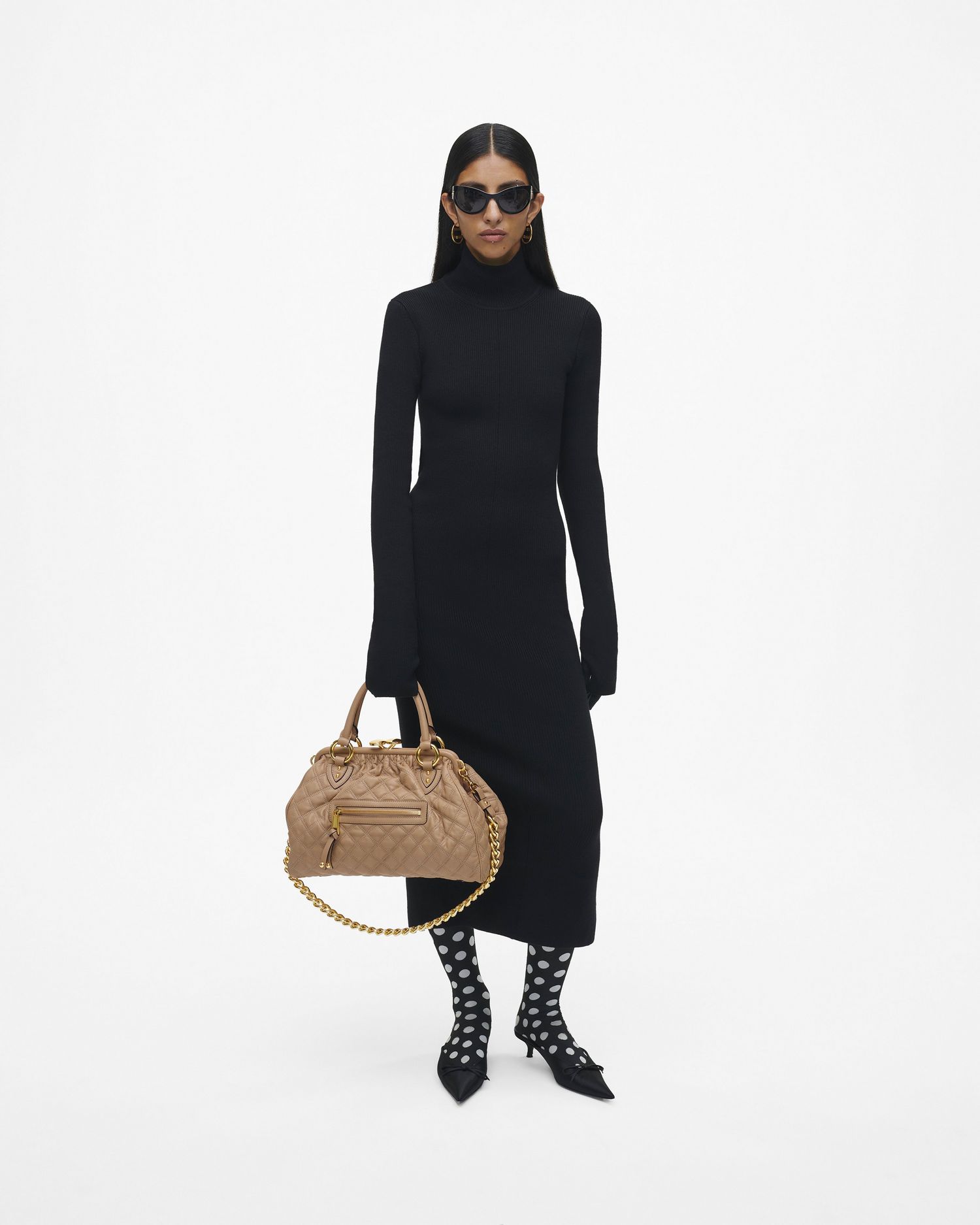 Re-Edition Quilted Leather Stam Bag | Marc Jacobs Outlet