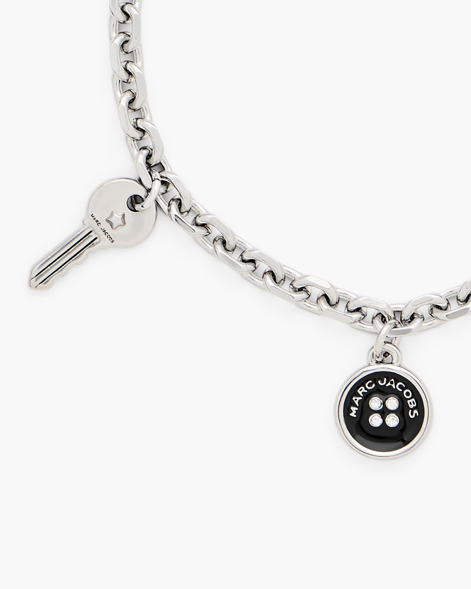 Button Charm Bracelet | Marc Jacobs Outlet