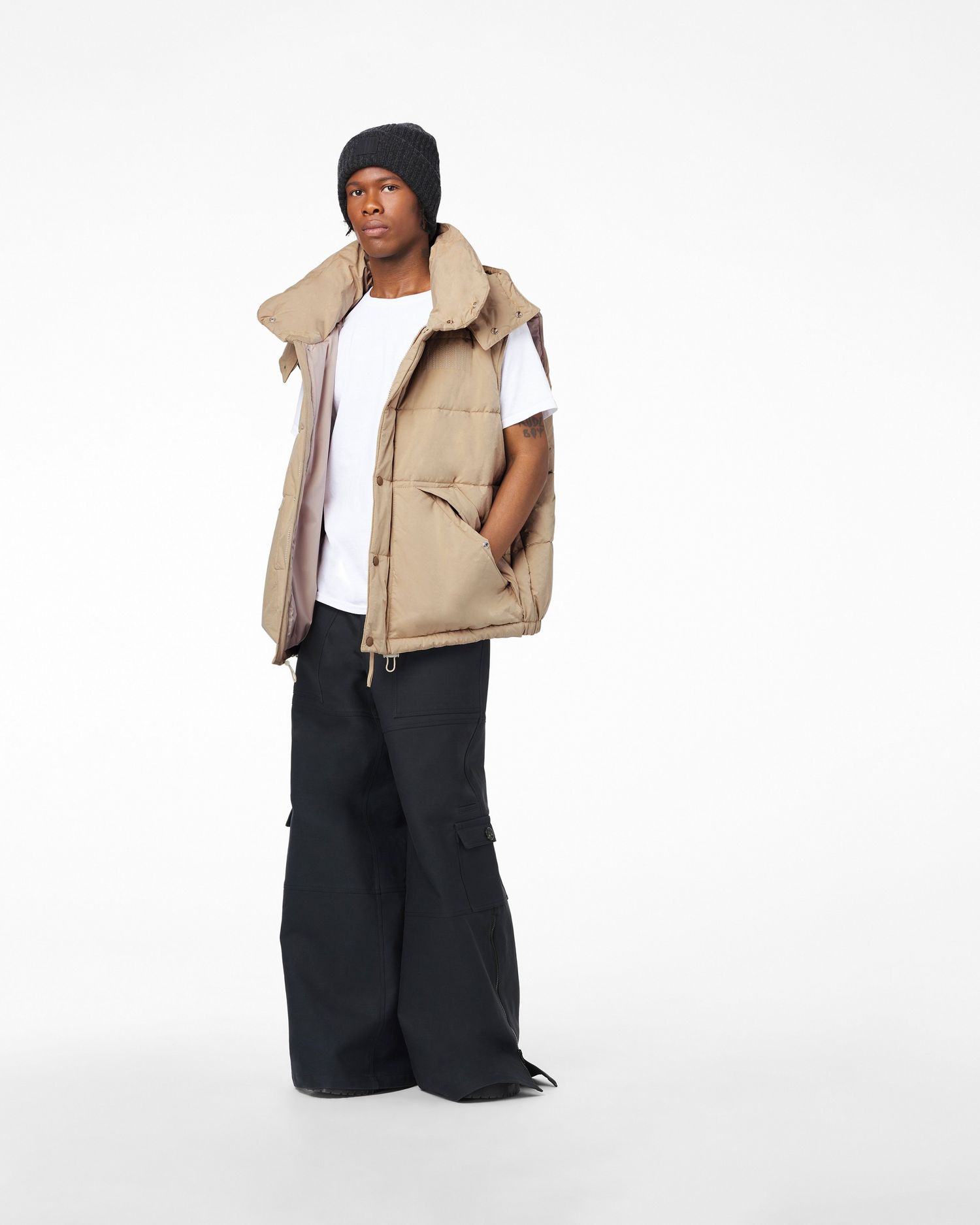 The Oversized Puffer Vest | Marc Jacobs Outlet