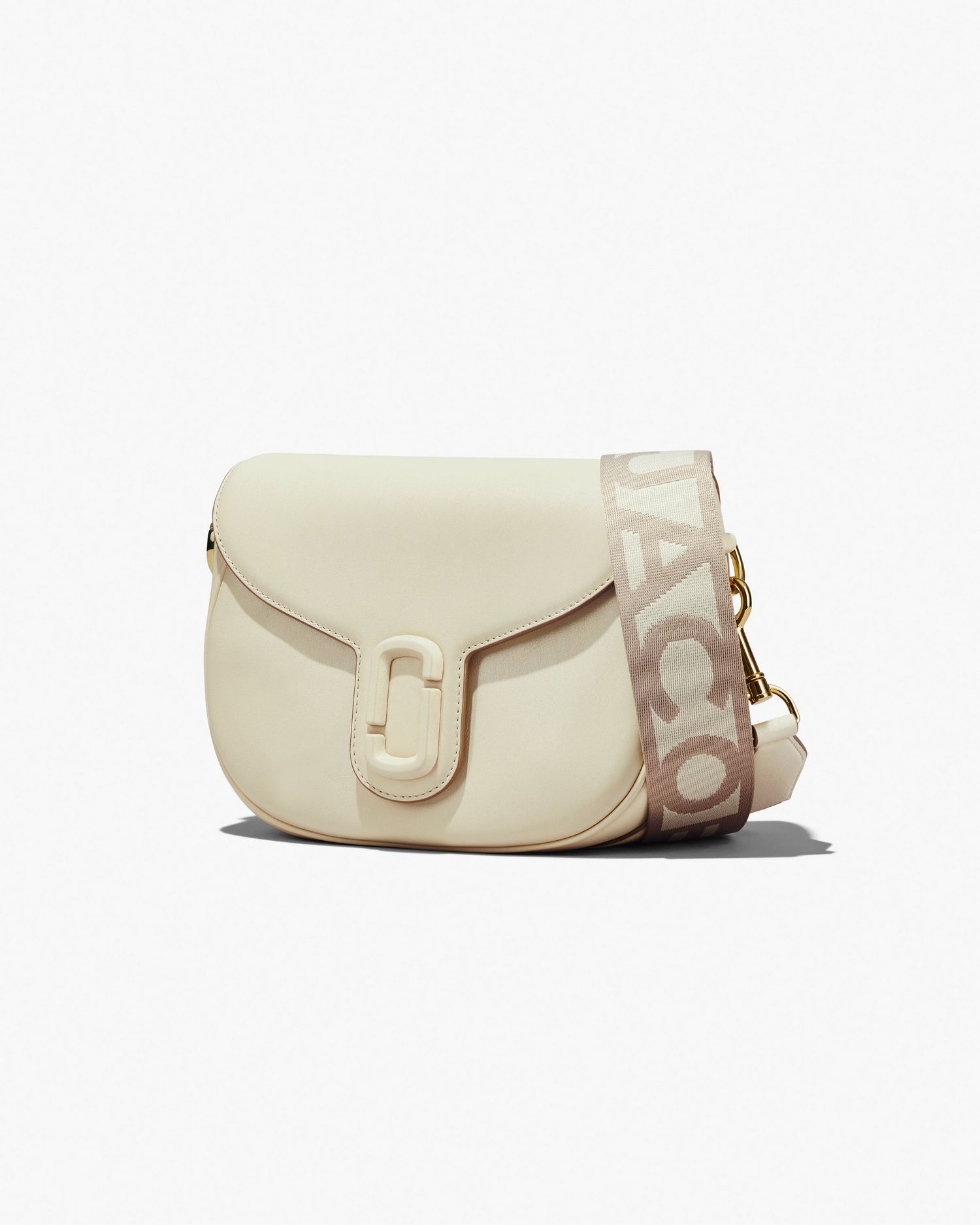 The Covered J Marc Large Saddle Bag | Marc Jacobs Outlet