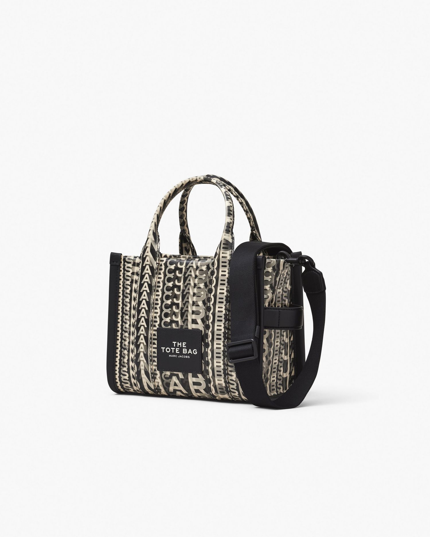 The Monogram Lenticular Small Tote Bag | Marc Jacobs Outlet