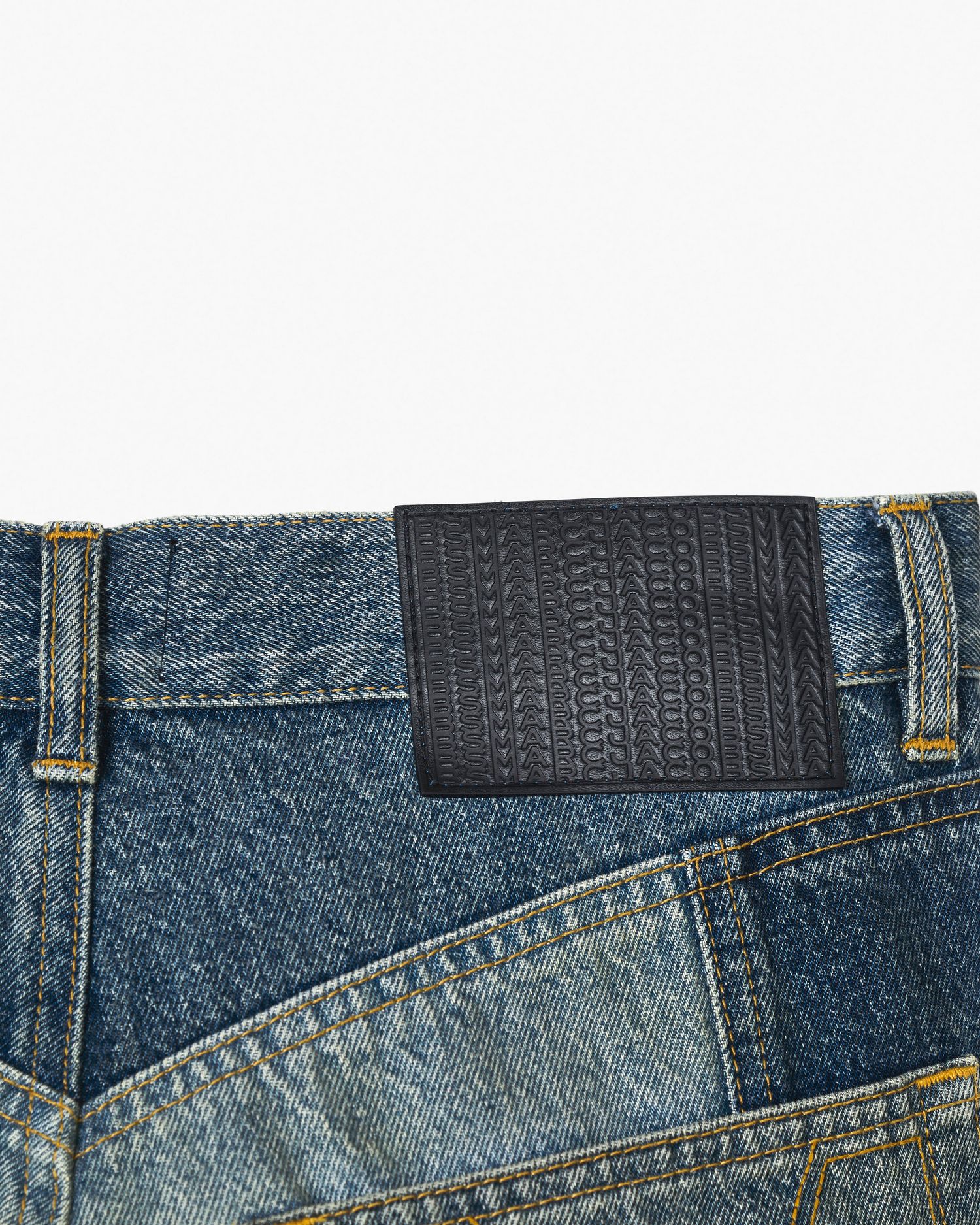 Patchwork Denim Cropped Flare Jean | Marc Jacobs Outlet