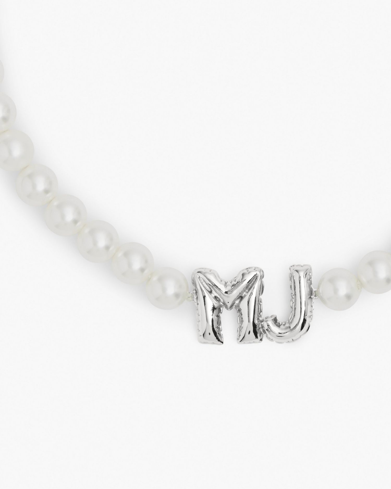 The Marc Jacobs Balloon Pearl Necklace | Marc Jacobs Outlet