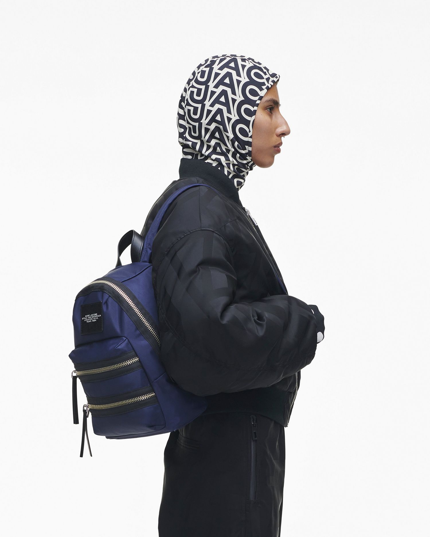 The Biker Nylon Medium Backpack | Marc Jacobs Outlet