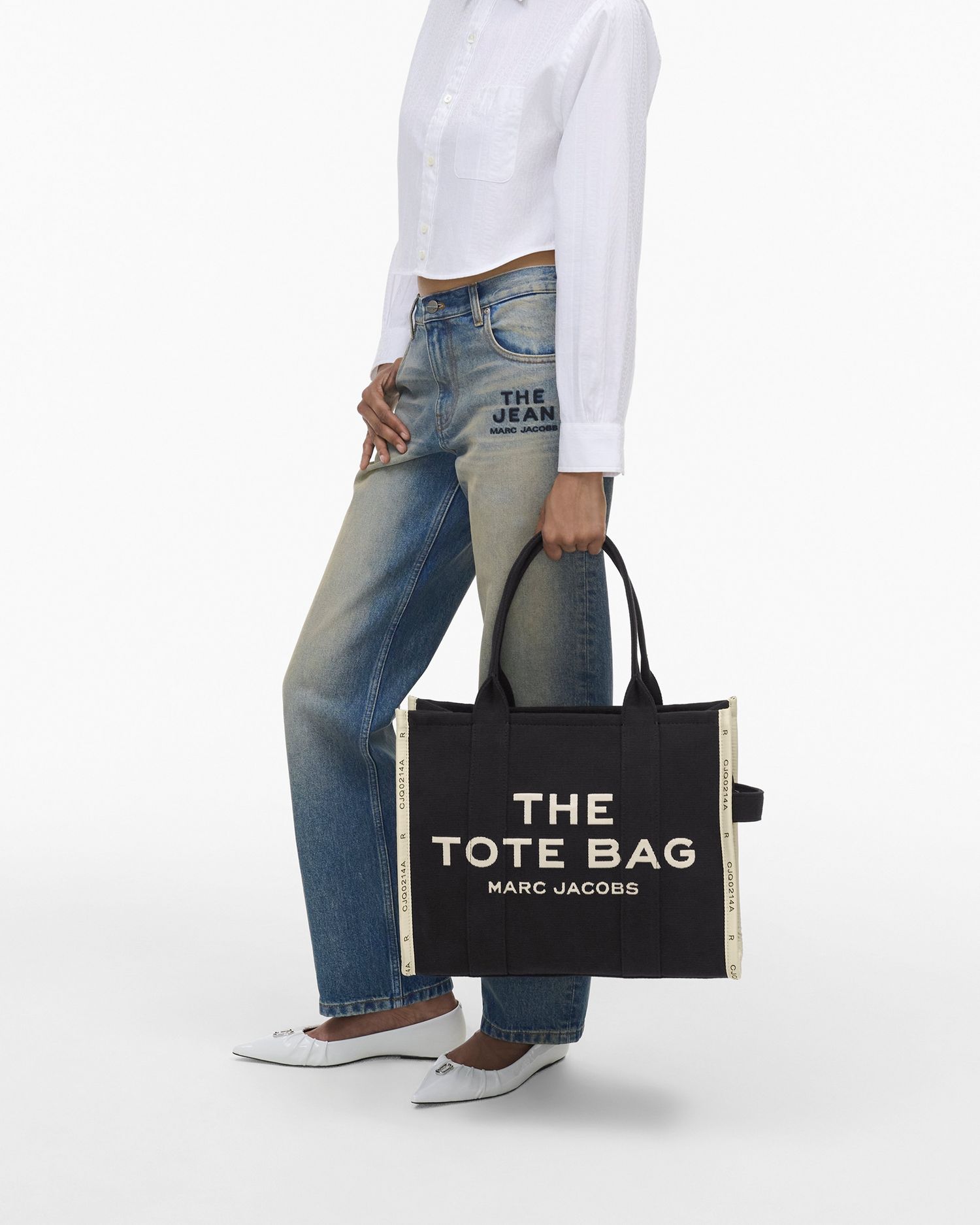 The Jacquard Large Tote Bag | Marc Jacobs Outlet