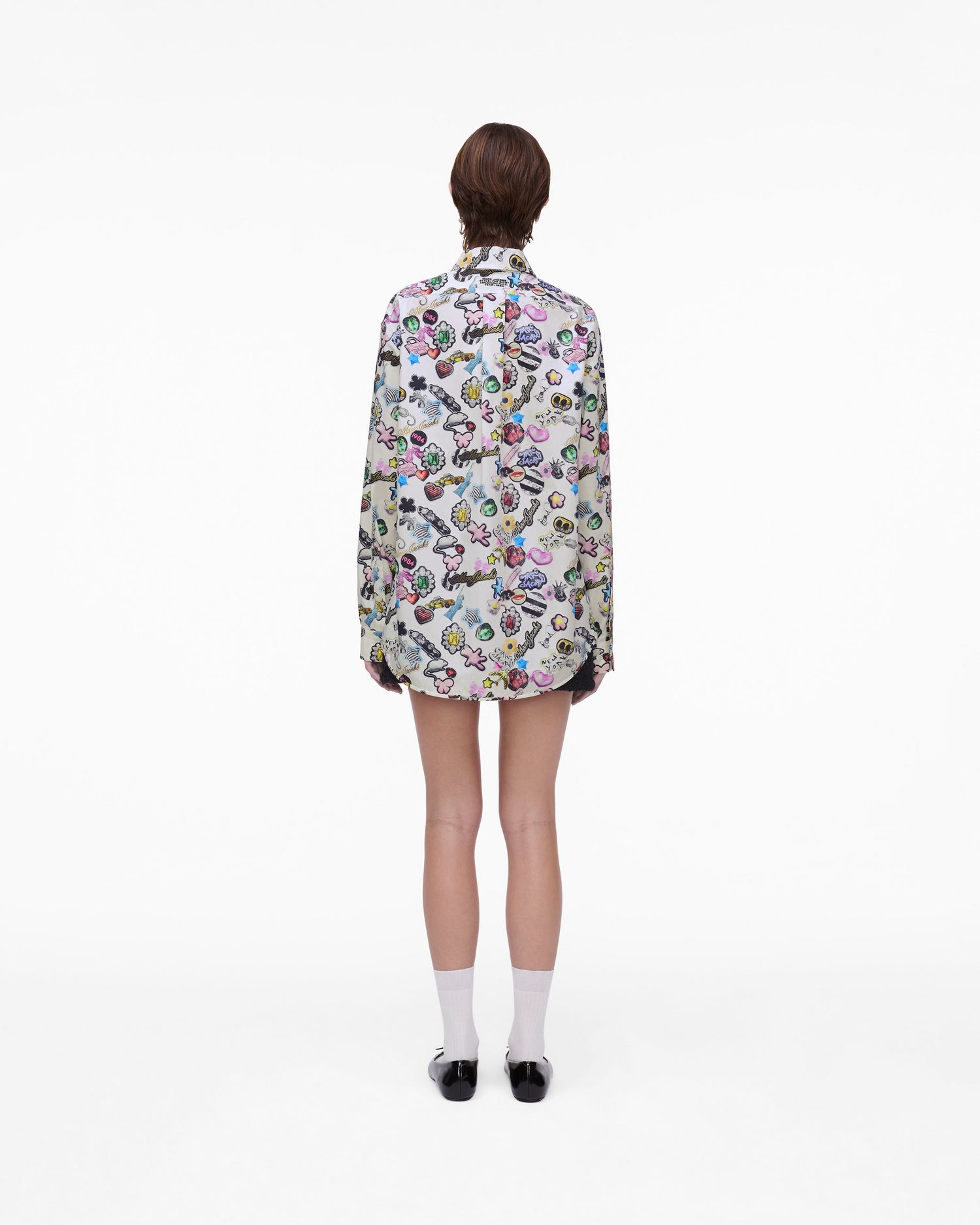 The Sticker Print Shirt | Marc Jacobs Outlet