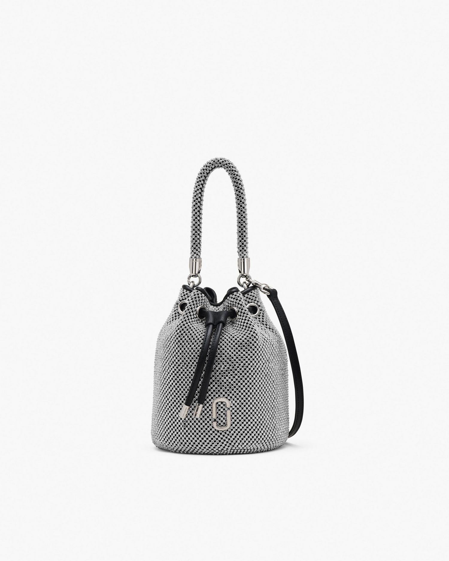 The Rhinestone Mini Bucket Bag | Marc Jacobs Outlet