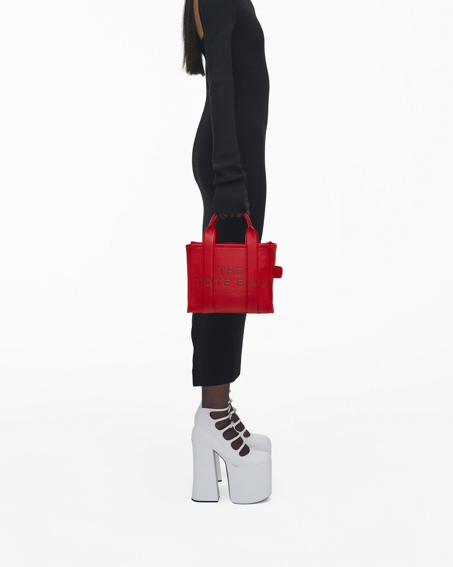 The Leather Small Tote Bag | Marc Jacobs Outlet