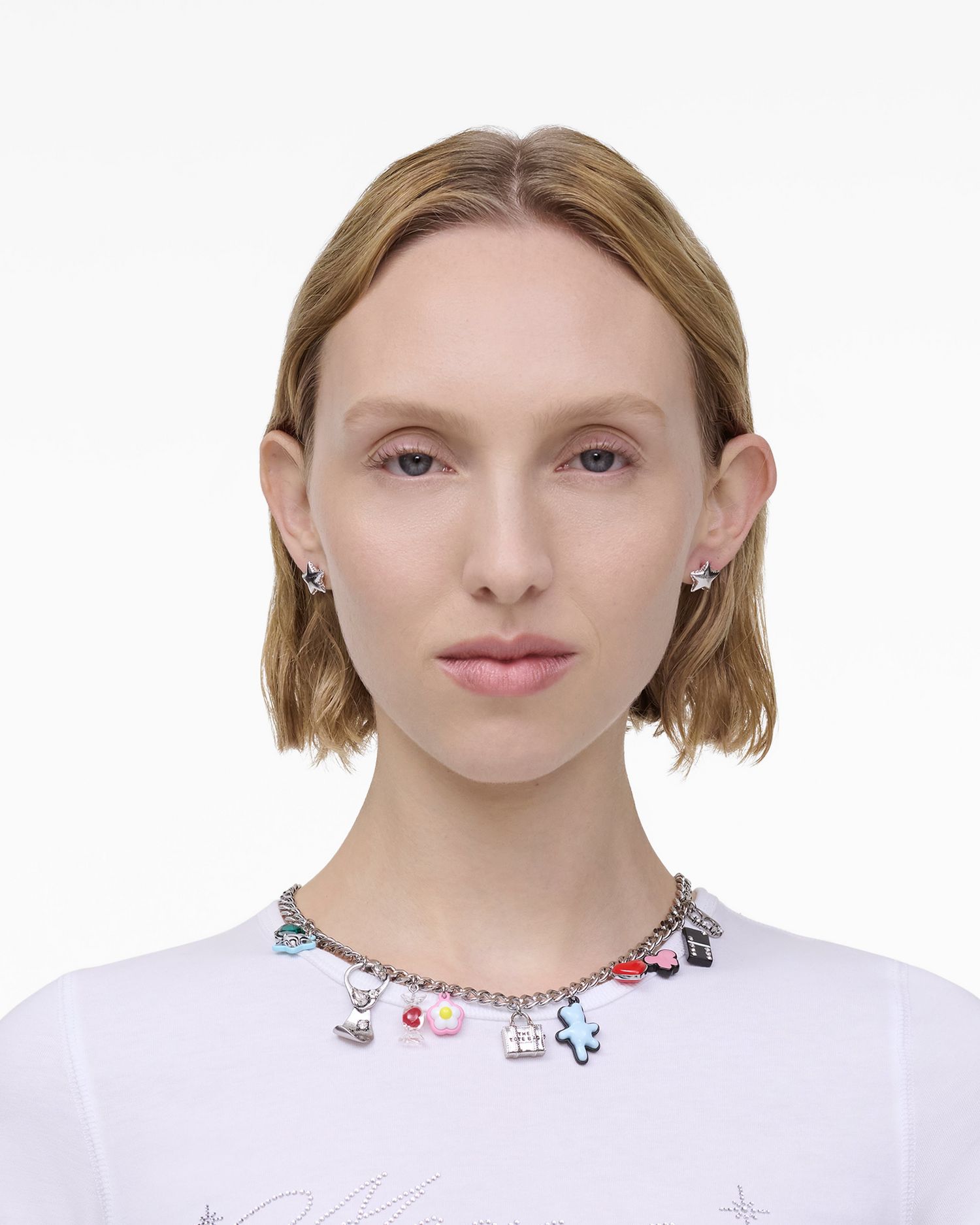 The Sticker Charm Necklace | Marc Jacobs Outlet