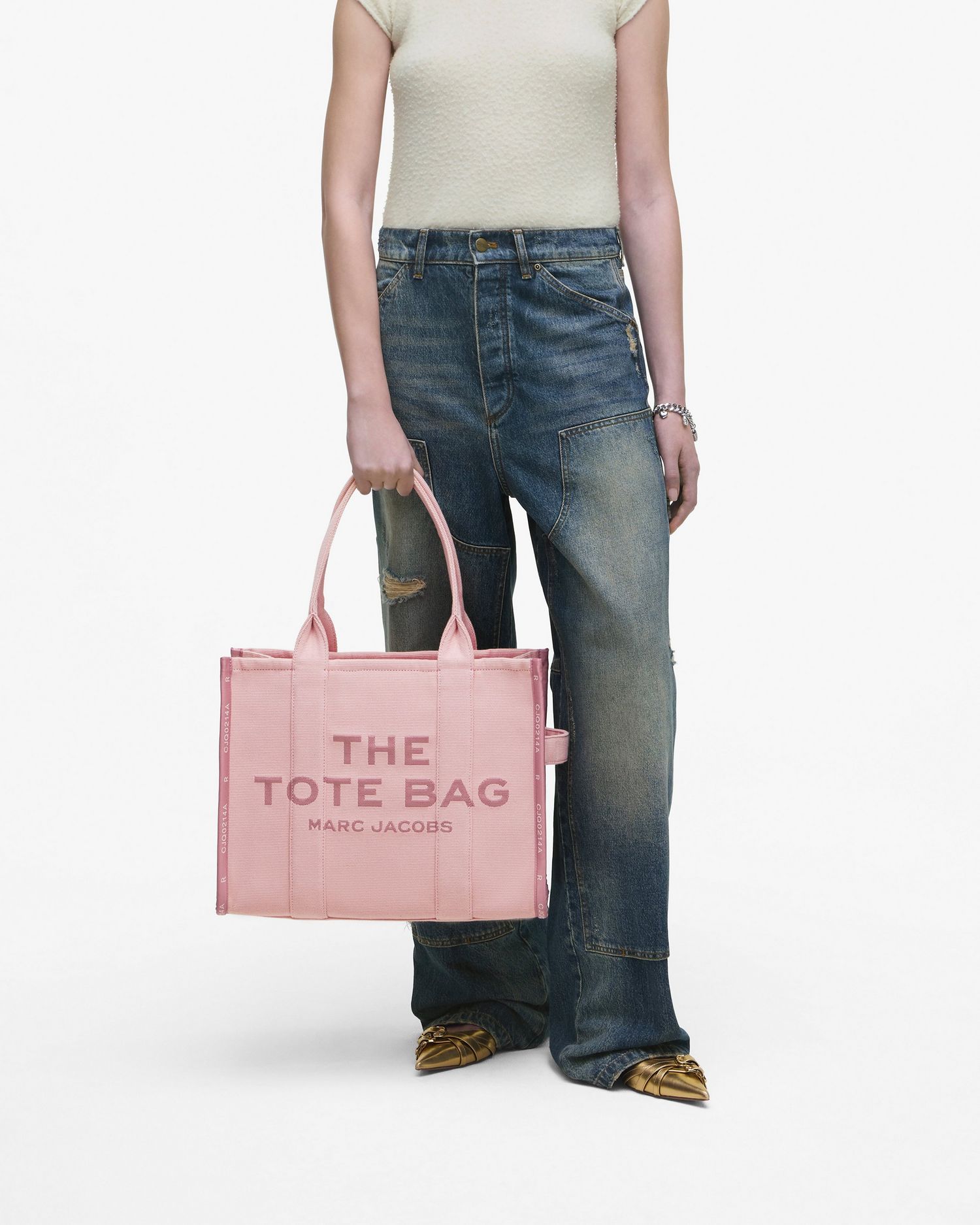 The Jacquard Large Tote Bag | Marc Jacobs Outlet