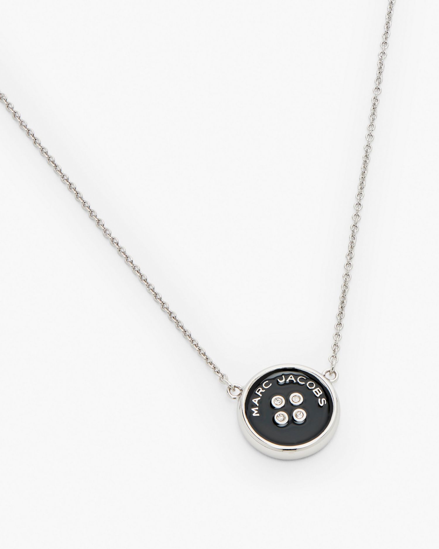 The Button Pendant Necklace | Marc Jacobs Outlet