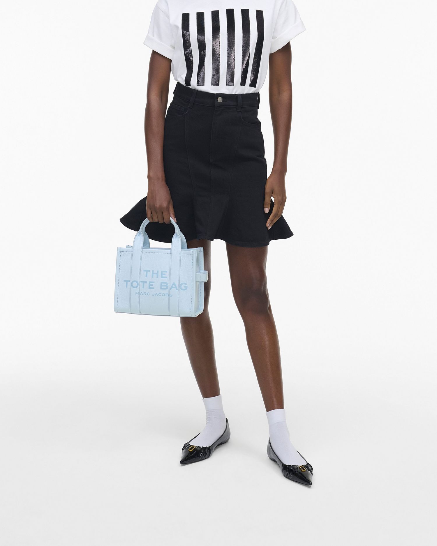 The Leather Small Tote Bag | Marc Jacobs Outlet