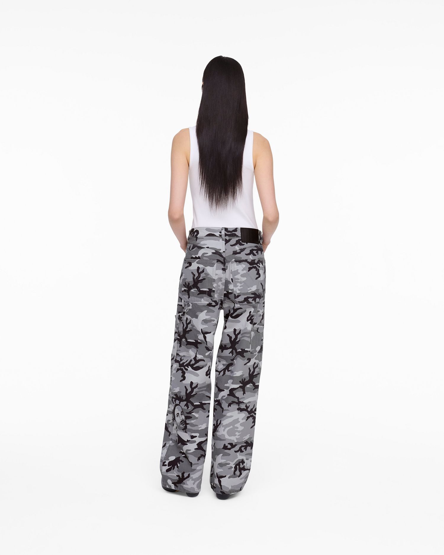 Marc Camo Oversized Jean | Marc Jacobs Outlet