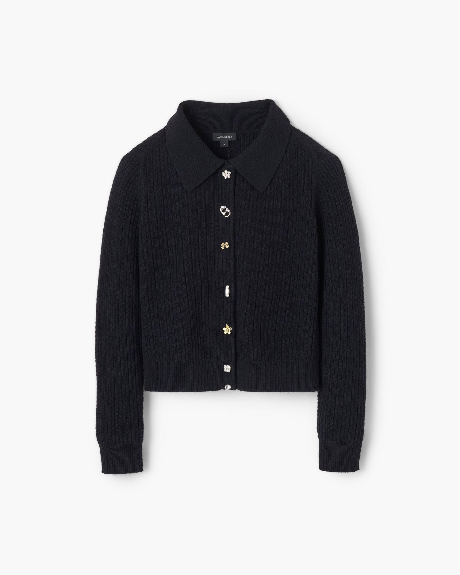 Cable Knit Charm Cardigan | Marc Jacobs Outlet