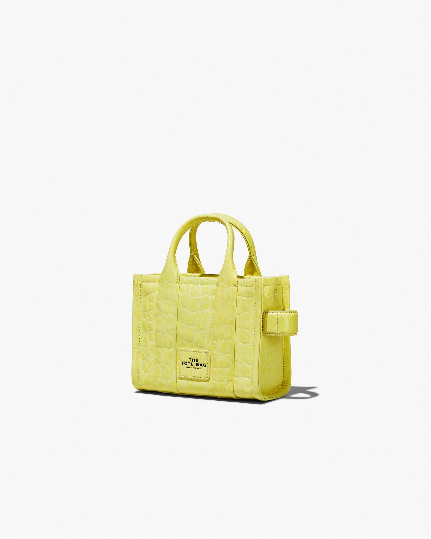 The Croc-Embossed Crossbody Tote Bag | Marc Jacobs Outlet