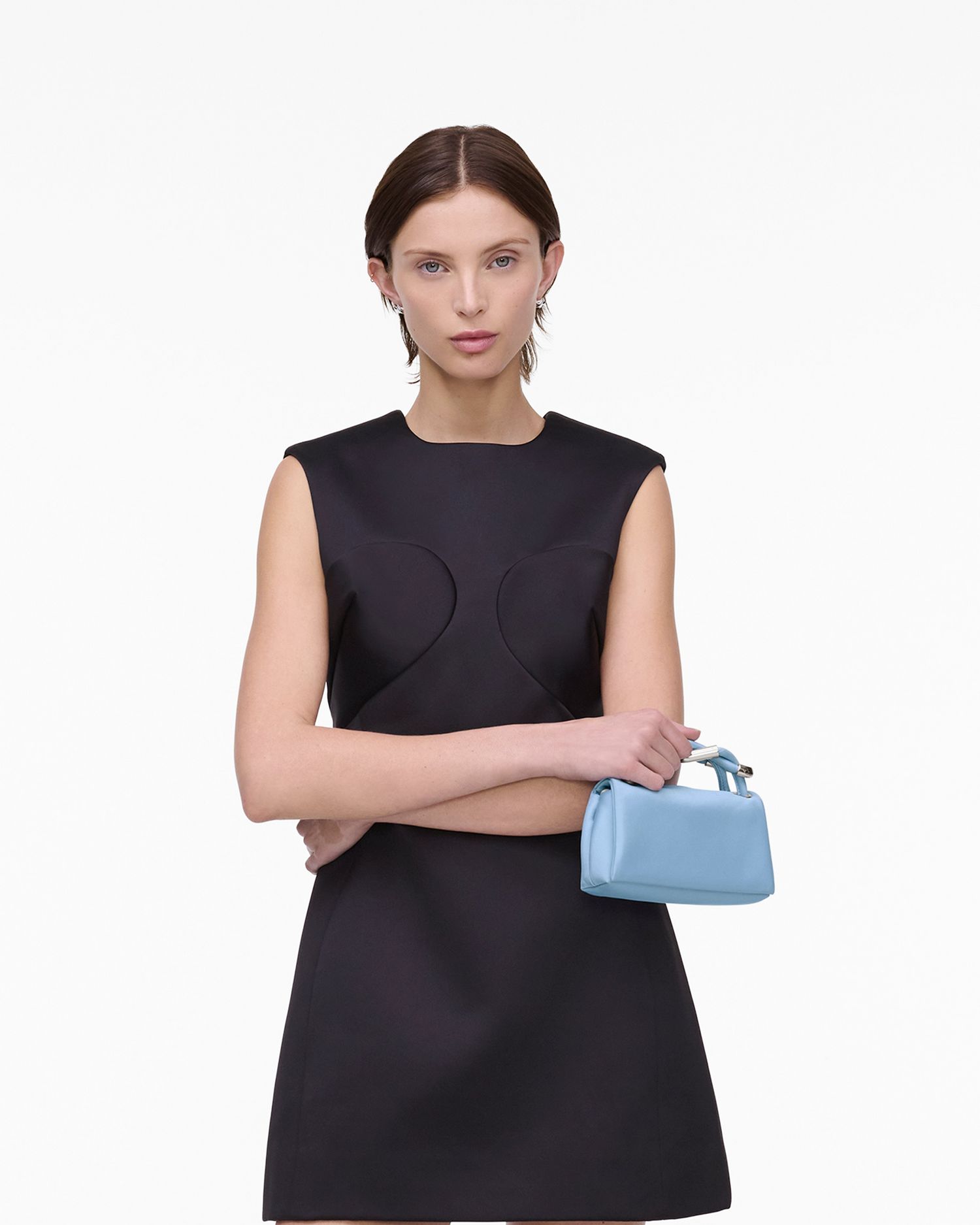 The Satin Micro Dual Bag | Marc Jacobs Outlet