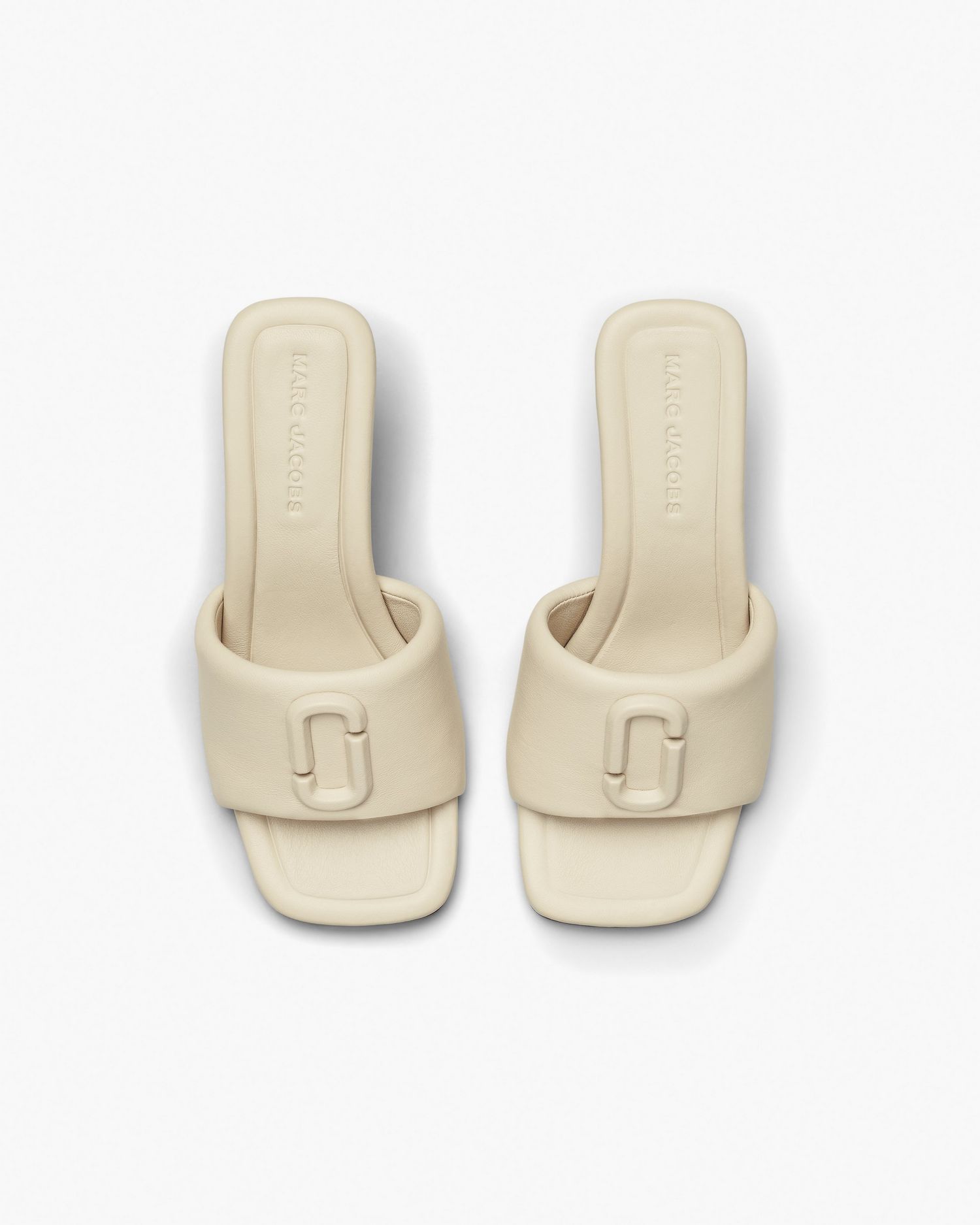 The Leather J Marc Heeled Sandal | Marc Jacobs Outlet