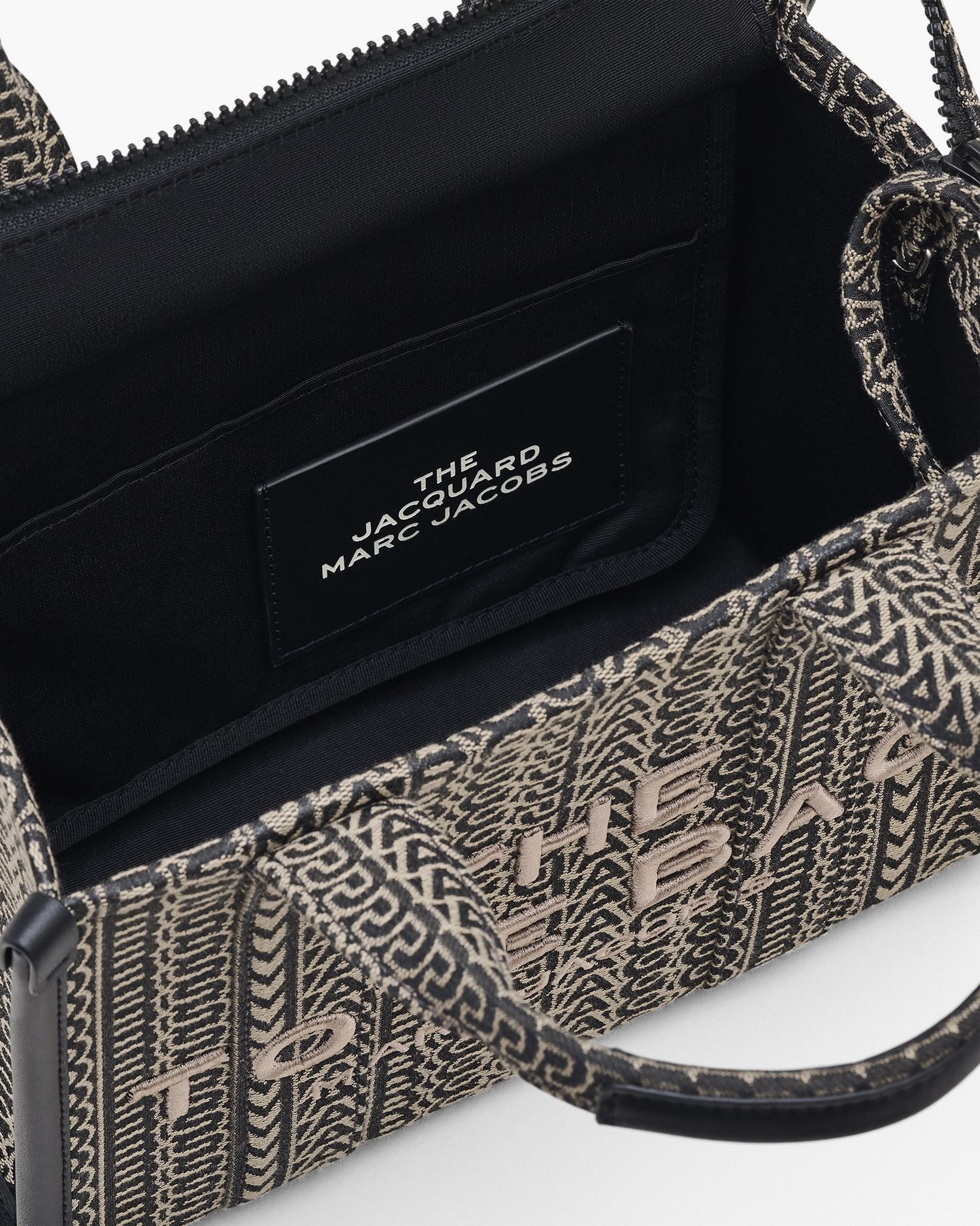 The Monogram Jacquard Small Tote Bag | Marc Jacobs Outlet