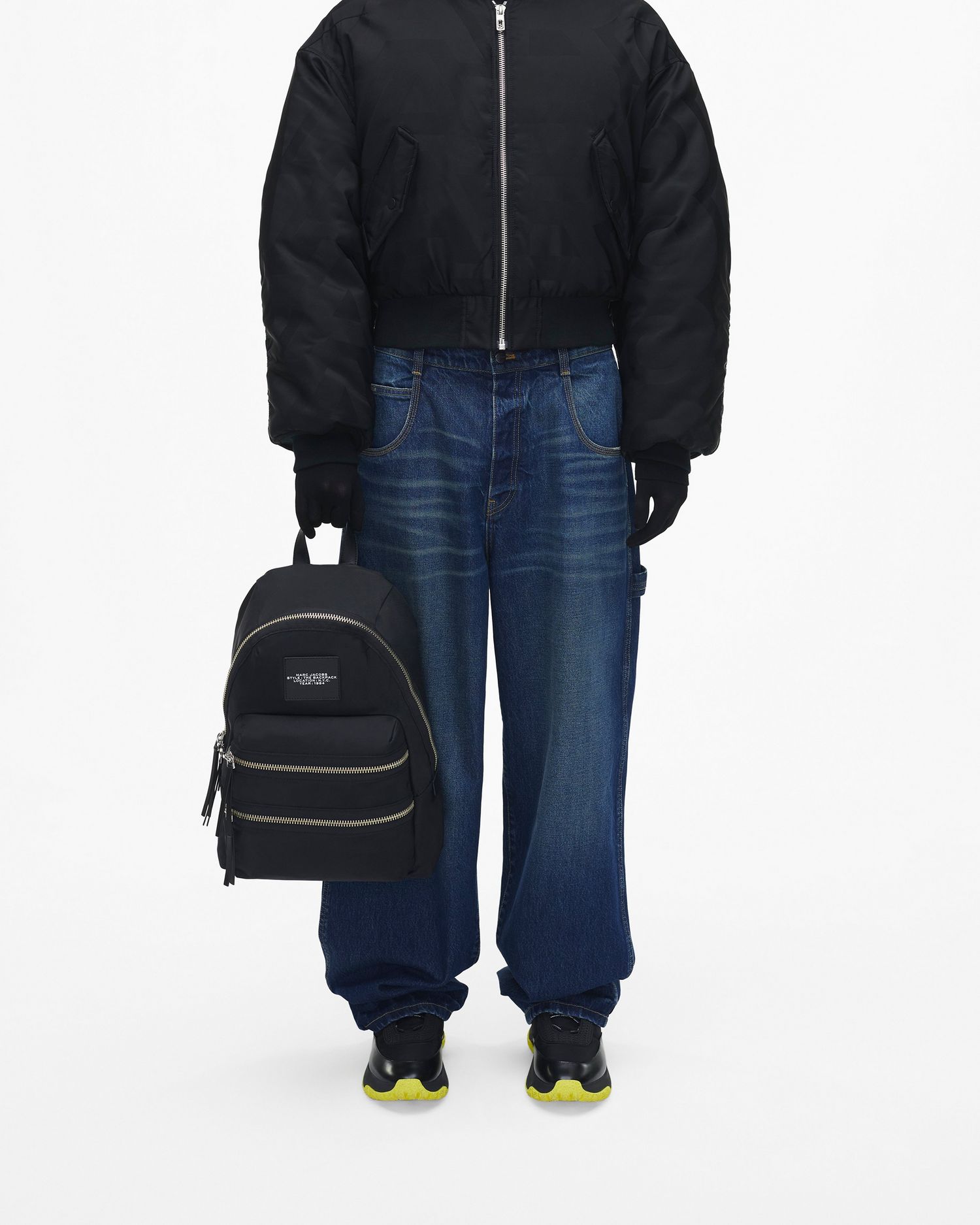 The Biker Nylon Large Backpack | Marc Jacobs Outlet