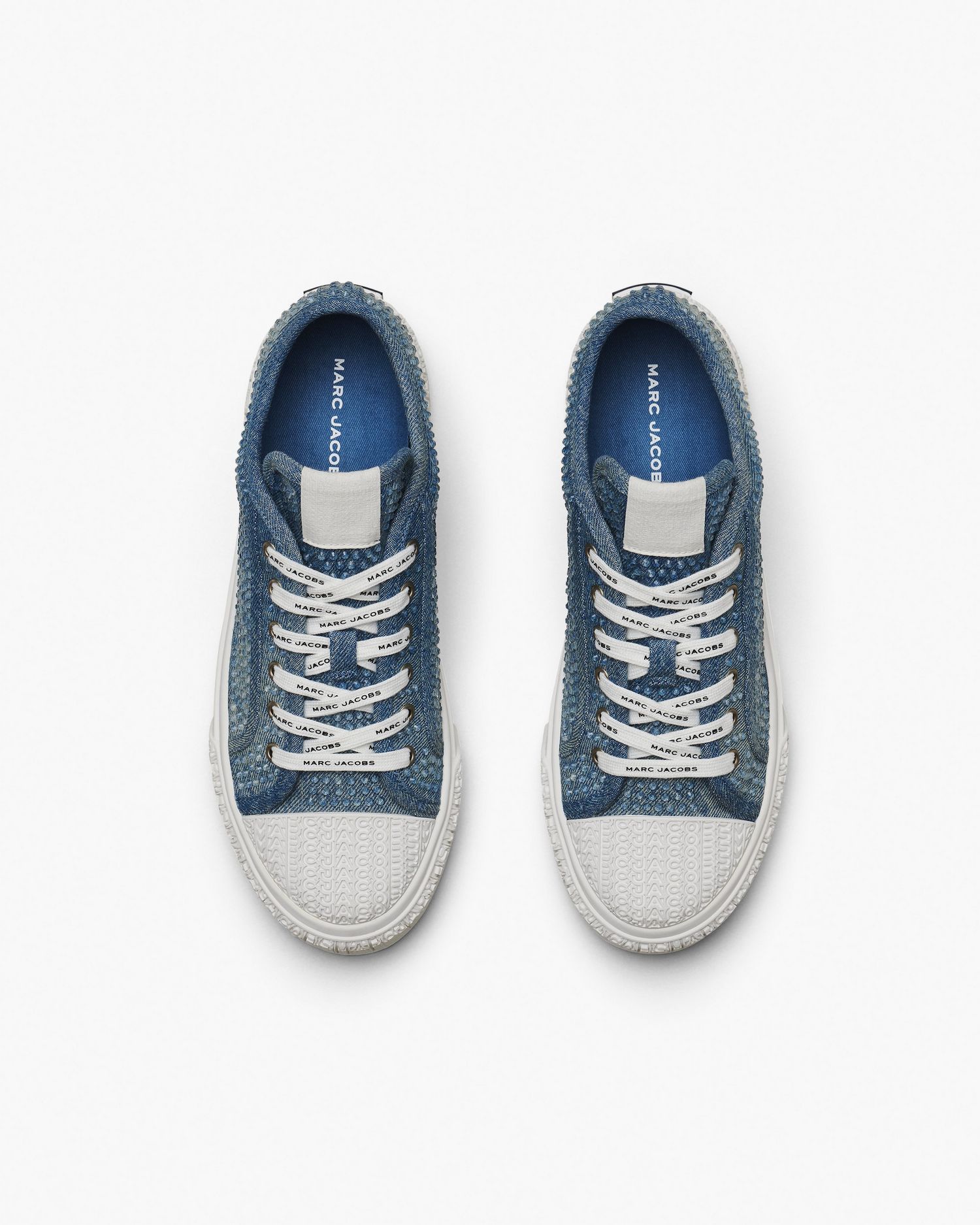 The Crystal Denim Sneaker | Marc Jacobs Outlet