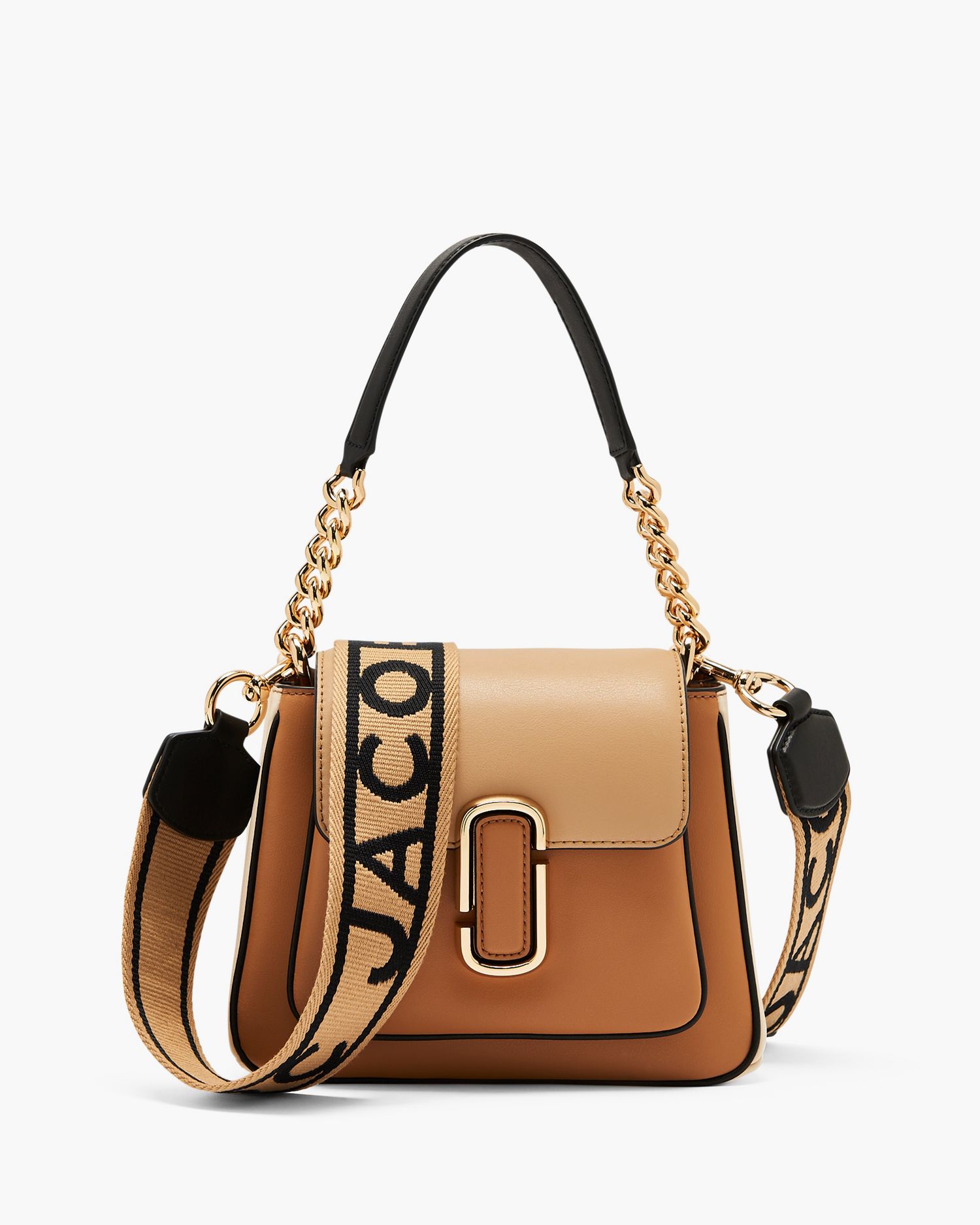 The Colorblock Leather J Marc Mini Chain Satchel | Marc Jacobs Outlet