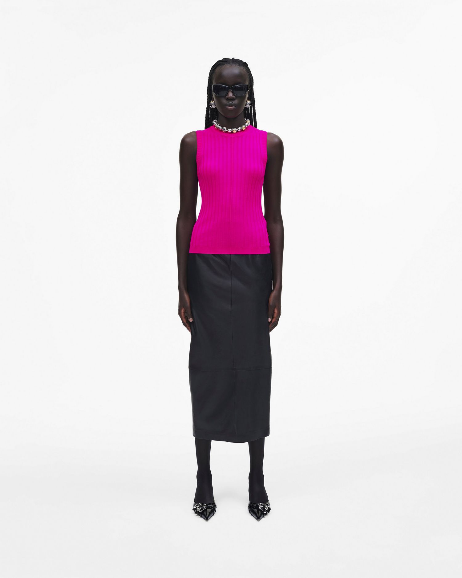 Fine Ribbed Merino Tank | Marc Jacobs Outlet