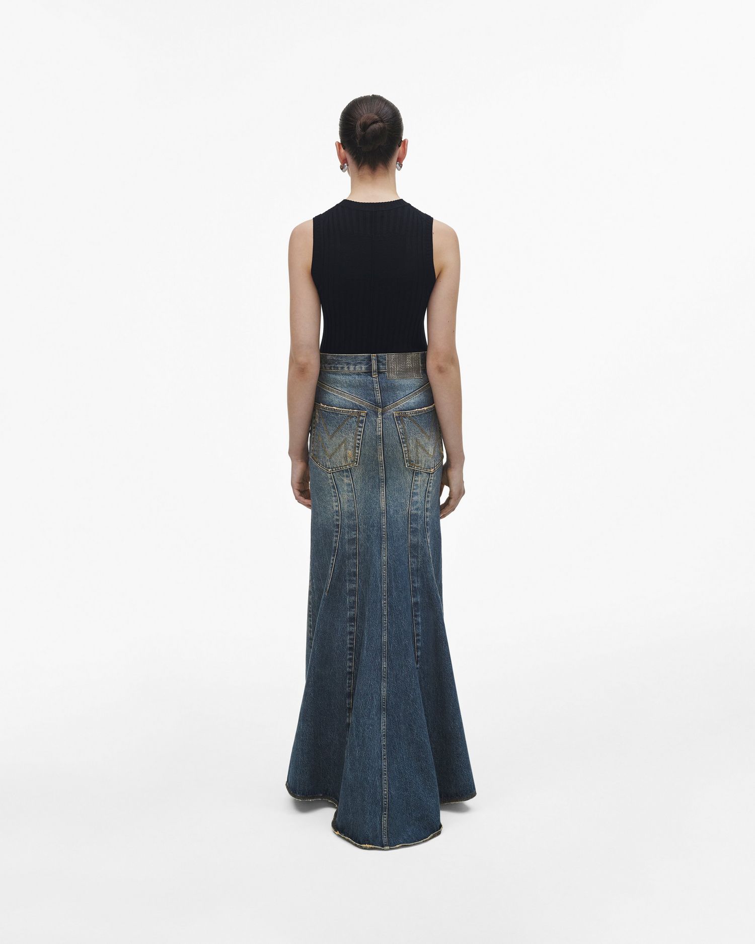 Long Fluted Skirt | Marc Jacobs Outlet
