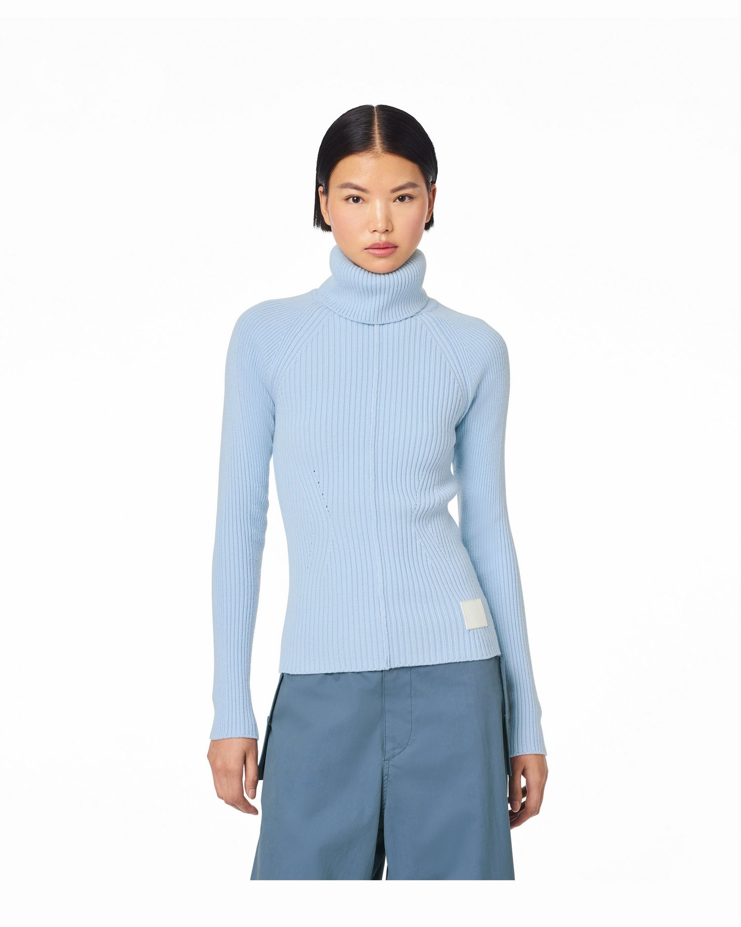 The Ribbed Turtleneck | Marc Jacobs Outlet
