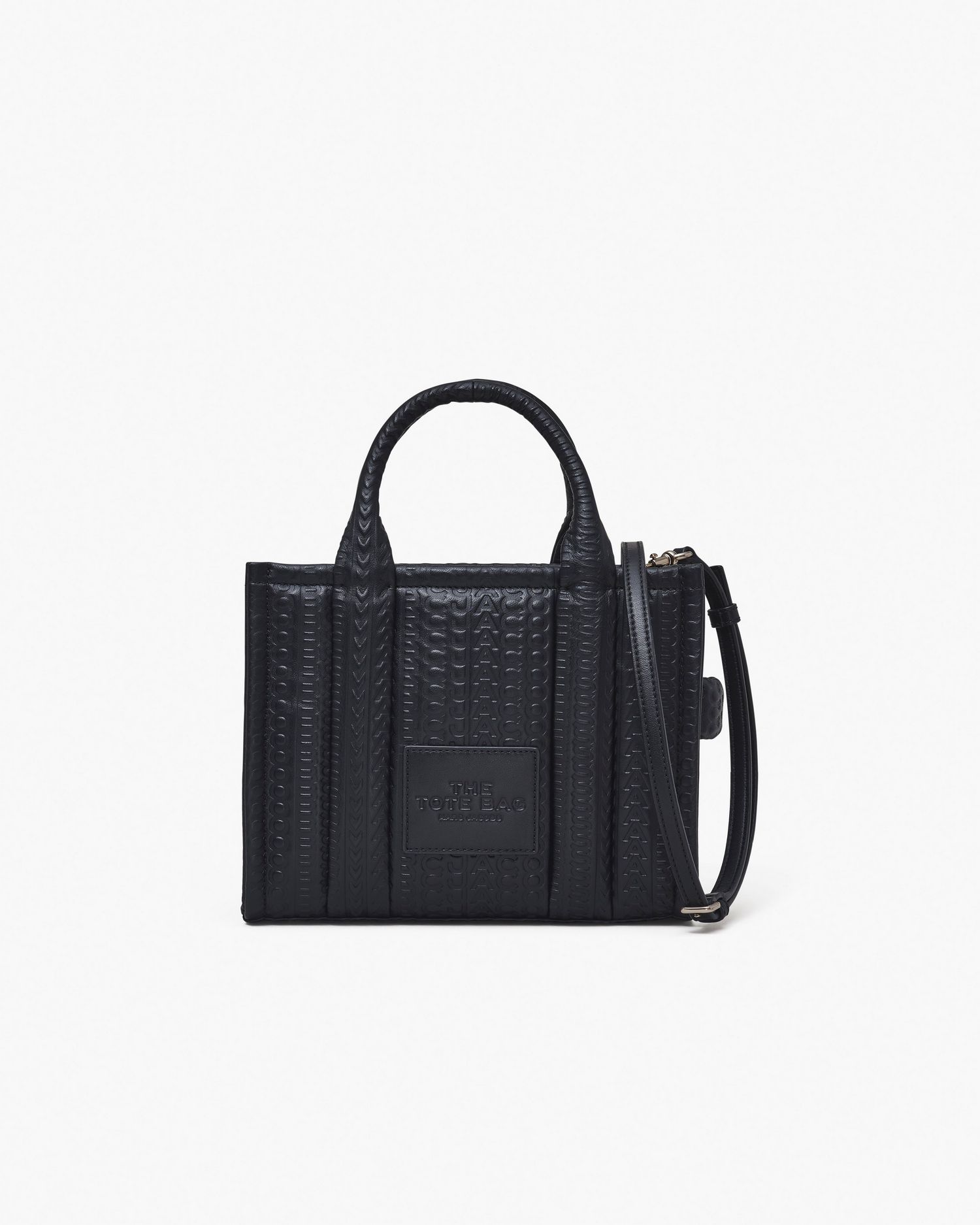 The Monogram Debossed Small Tote Bag | Marc Jacobs Outlet